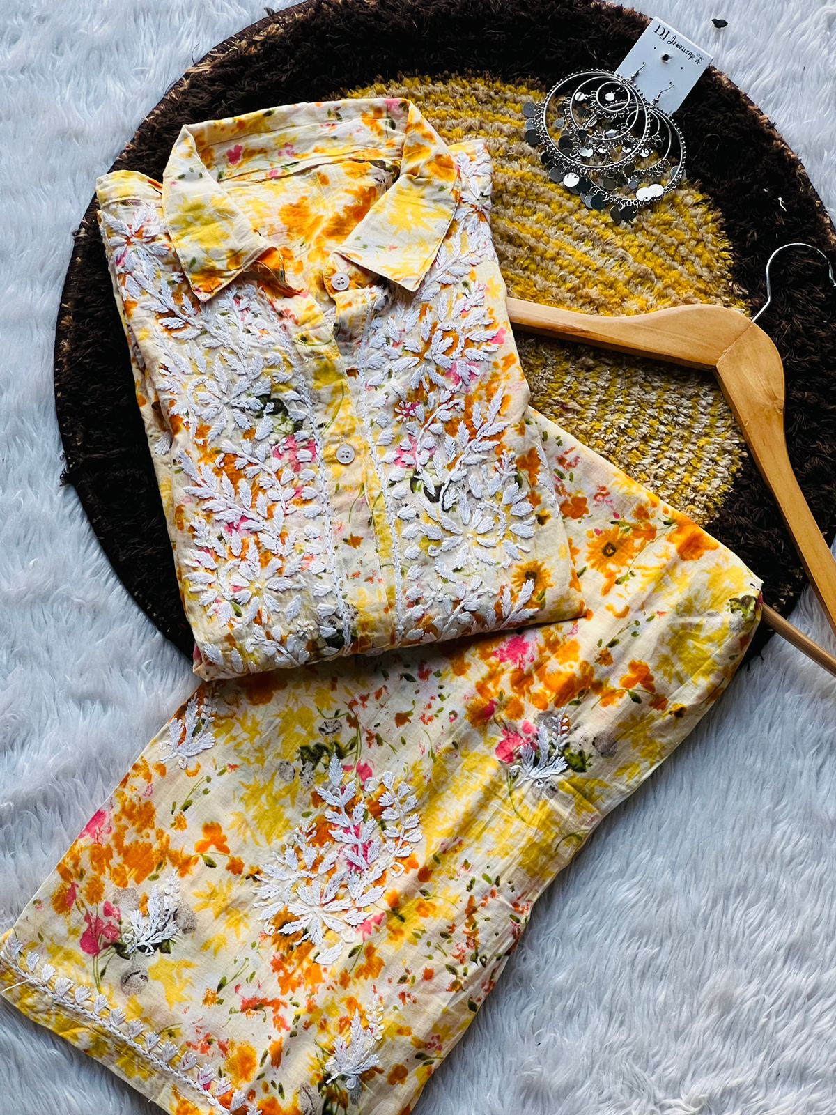 Printed mal co-ord set