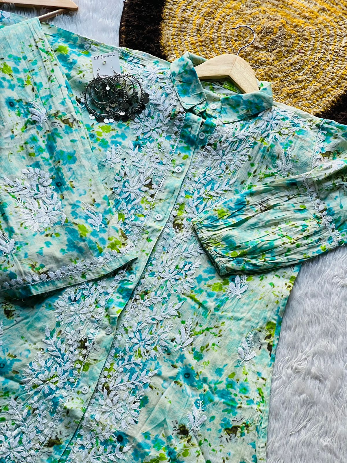 Printed mal co-ord set