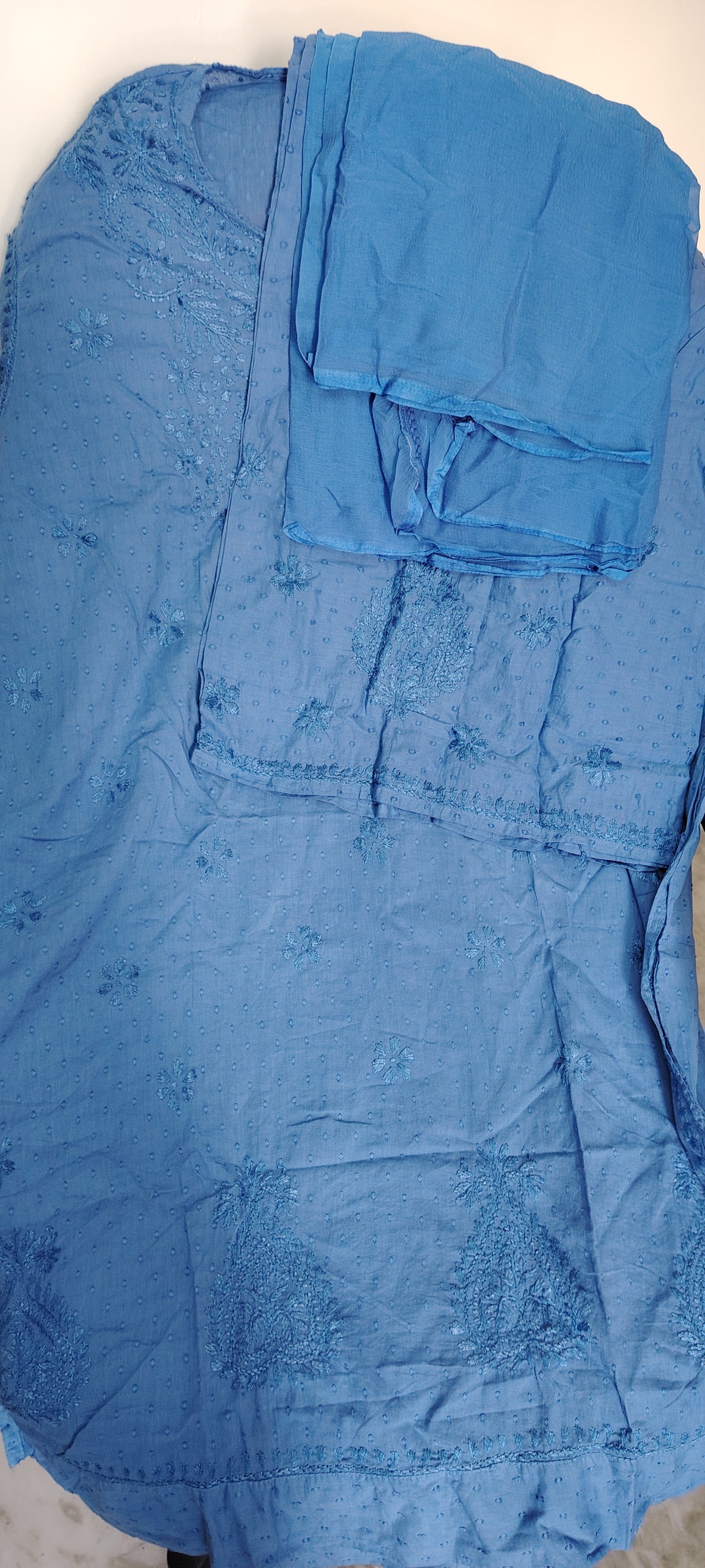 Dobby cotton 3pc plus Size set