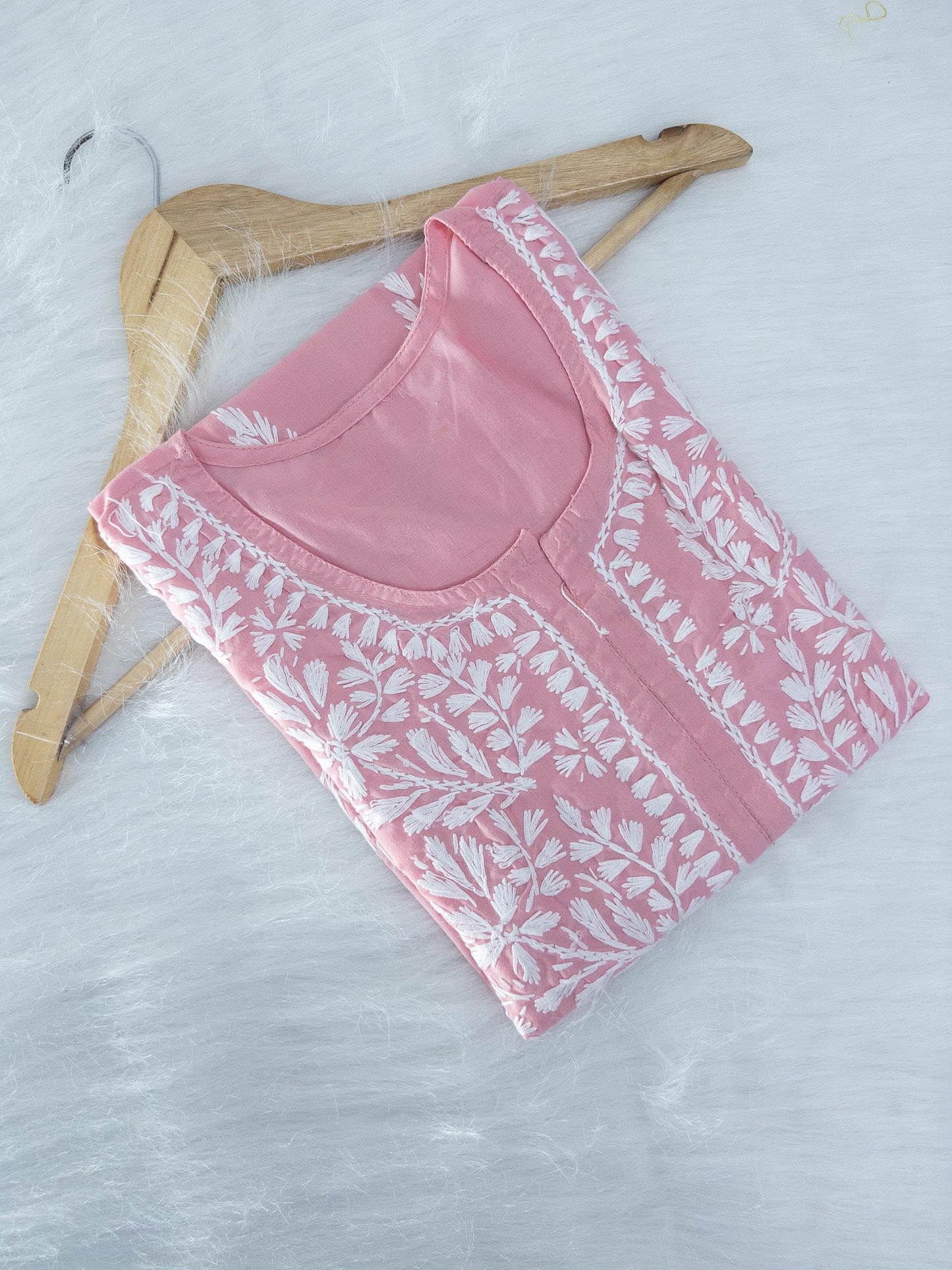Voil cotton kurta