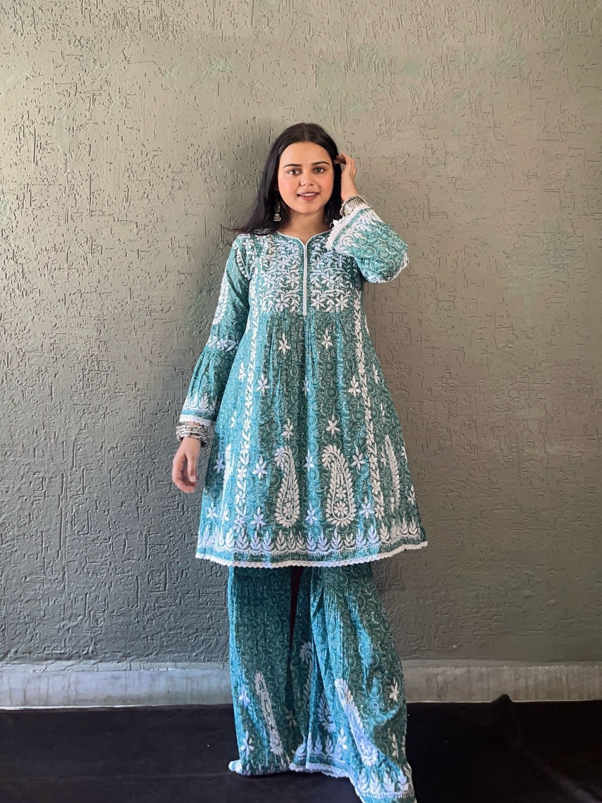 Mal mal 2pc garara set