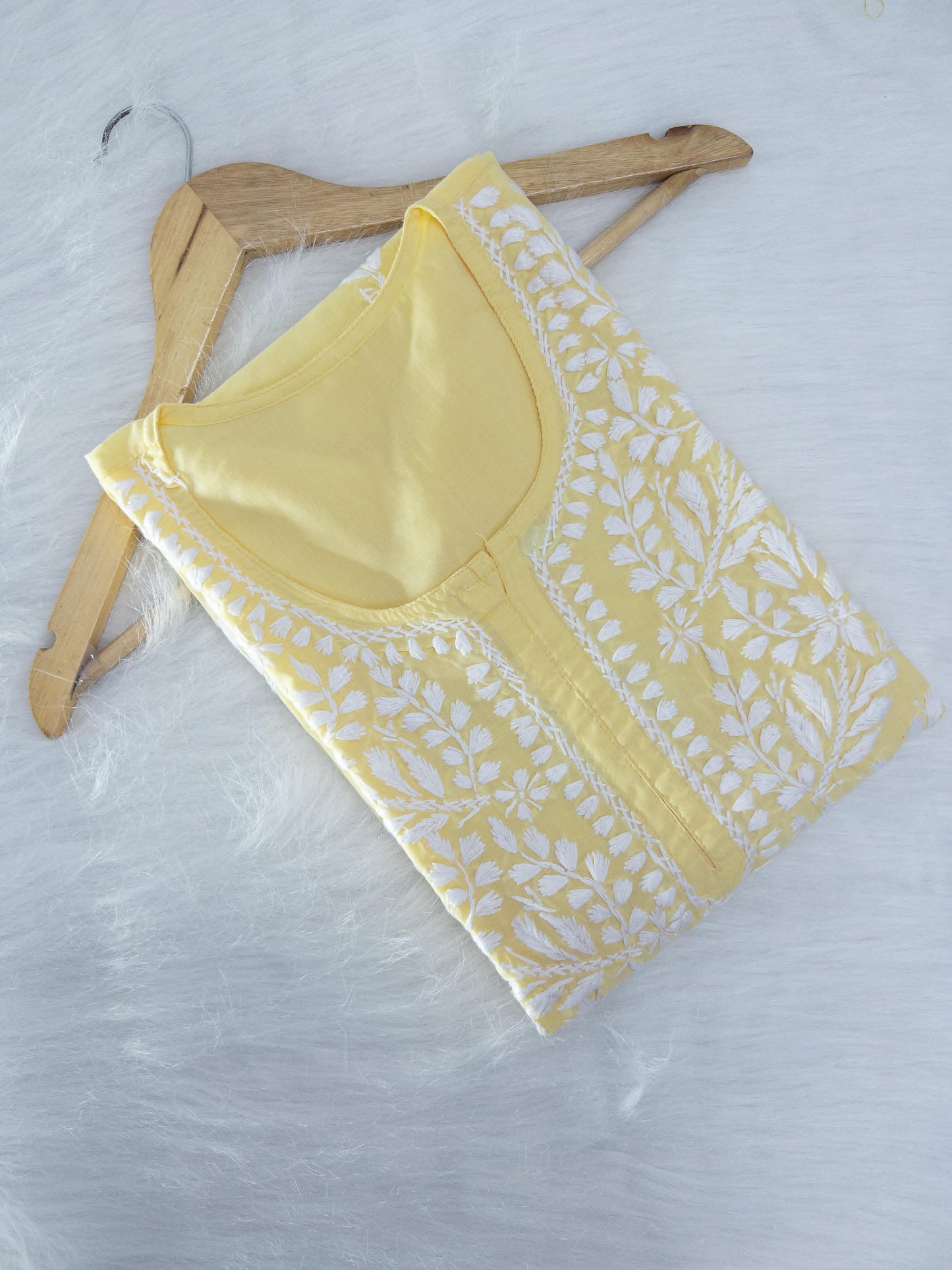 Voil cotton kurta