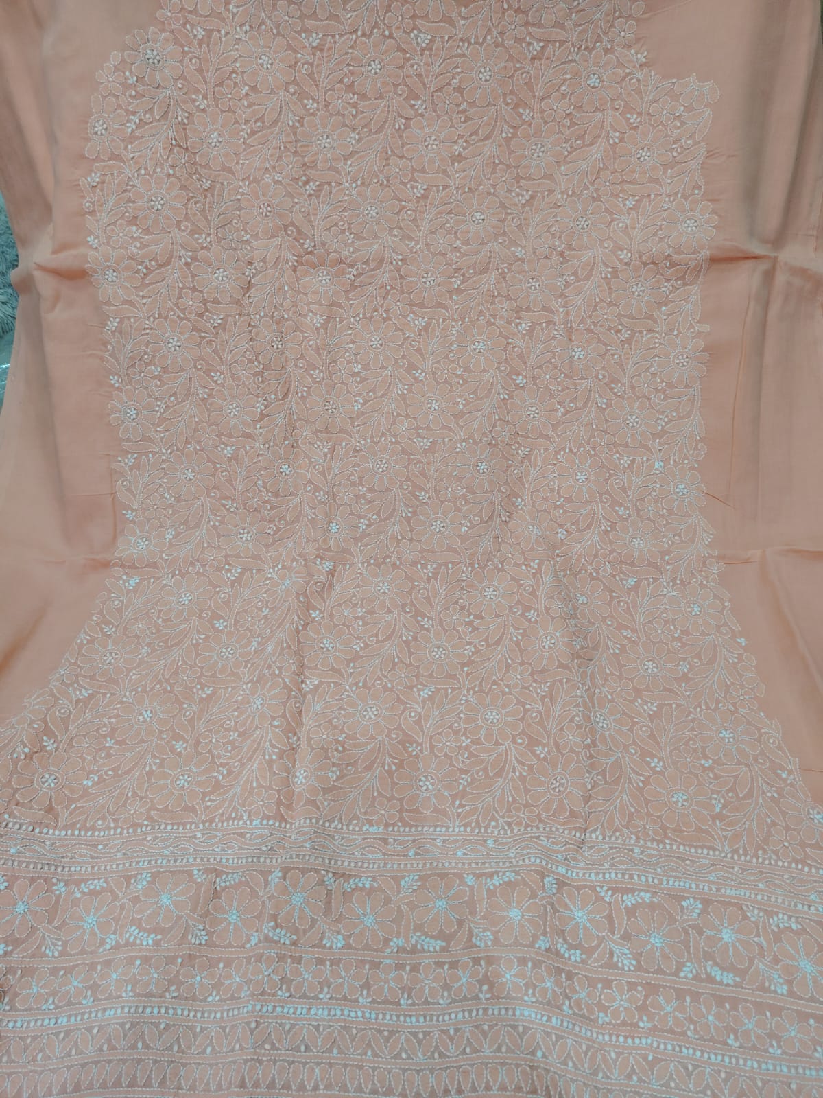 Unstiched cotton suit full jaal