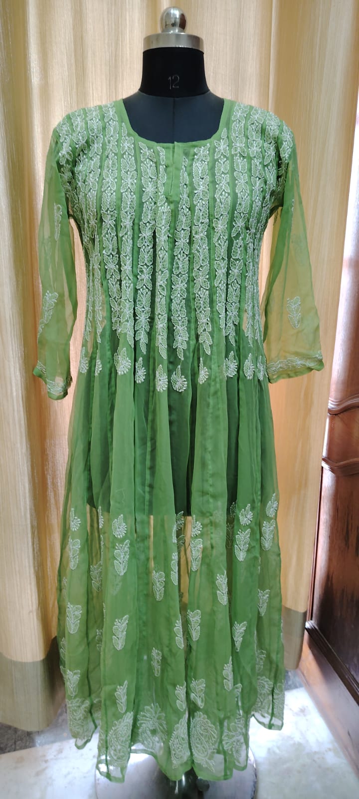 Georgette 56 Kali Chadi Anarkali