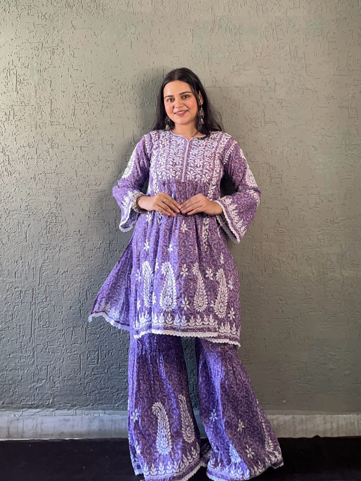 Mal mal 2pc garara set