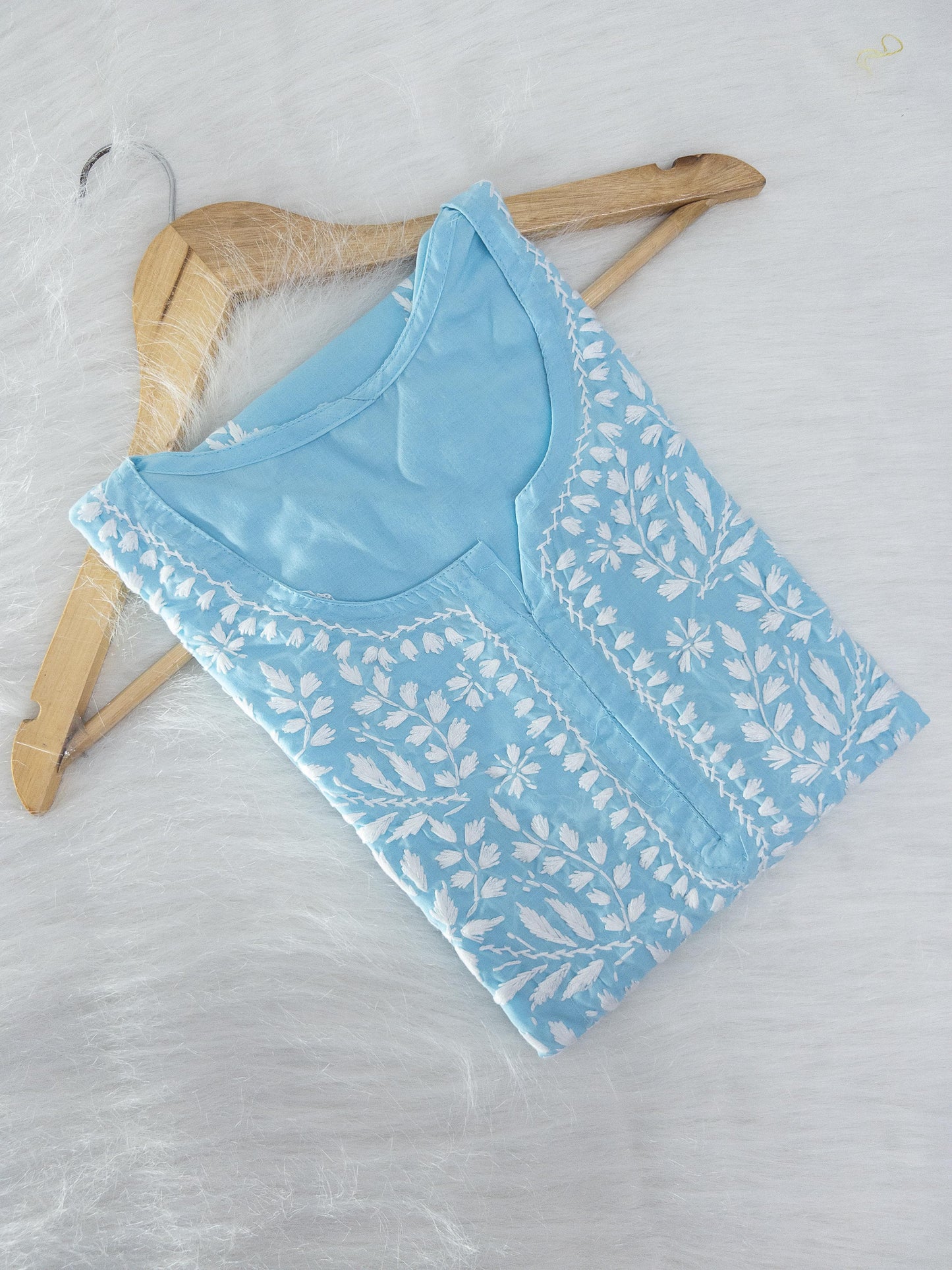Voil cotton kurta