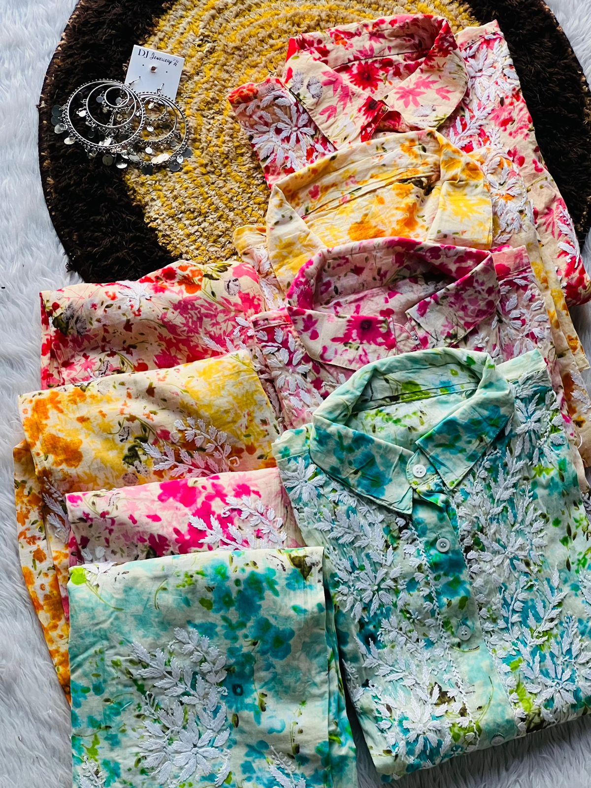 Printed mal co-ord set