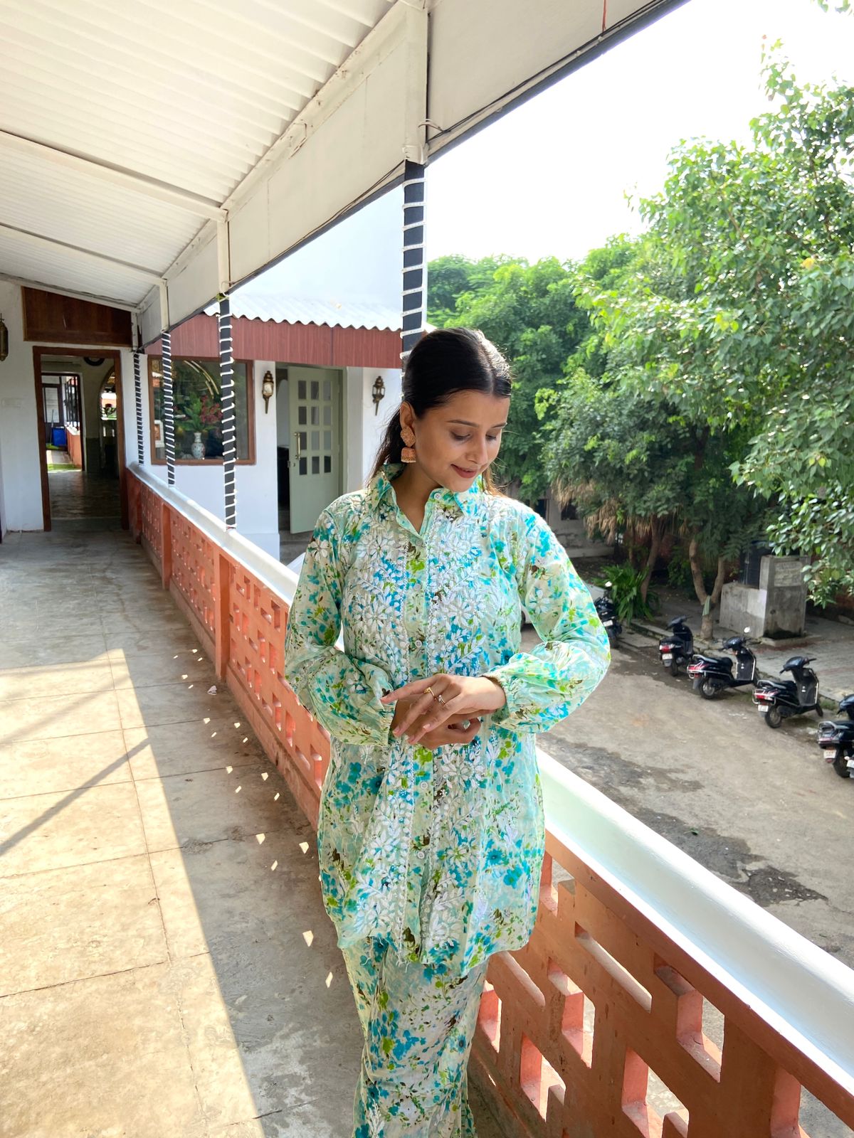 Printed mal co-ord set