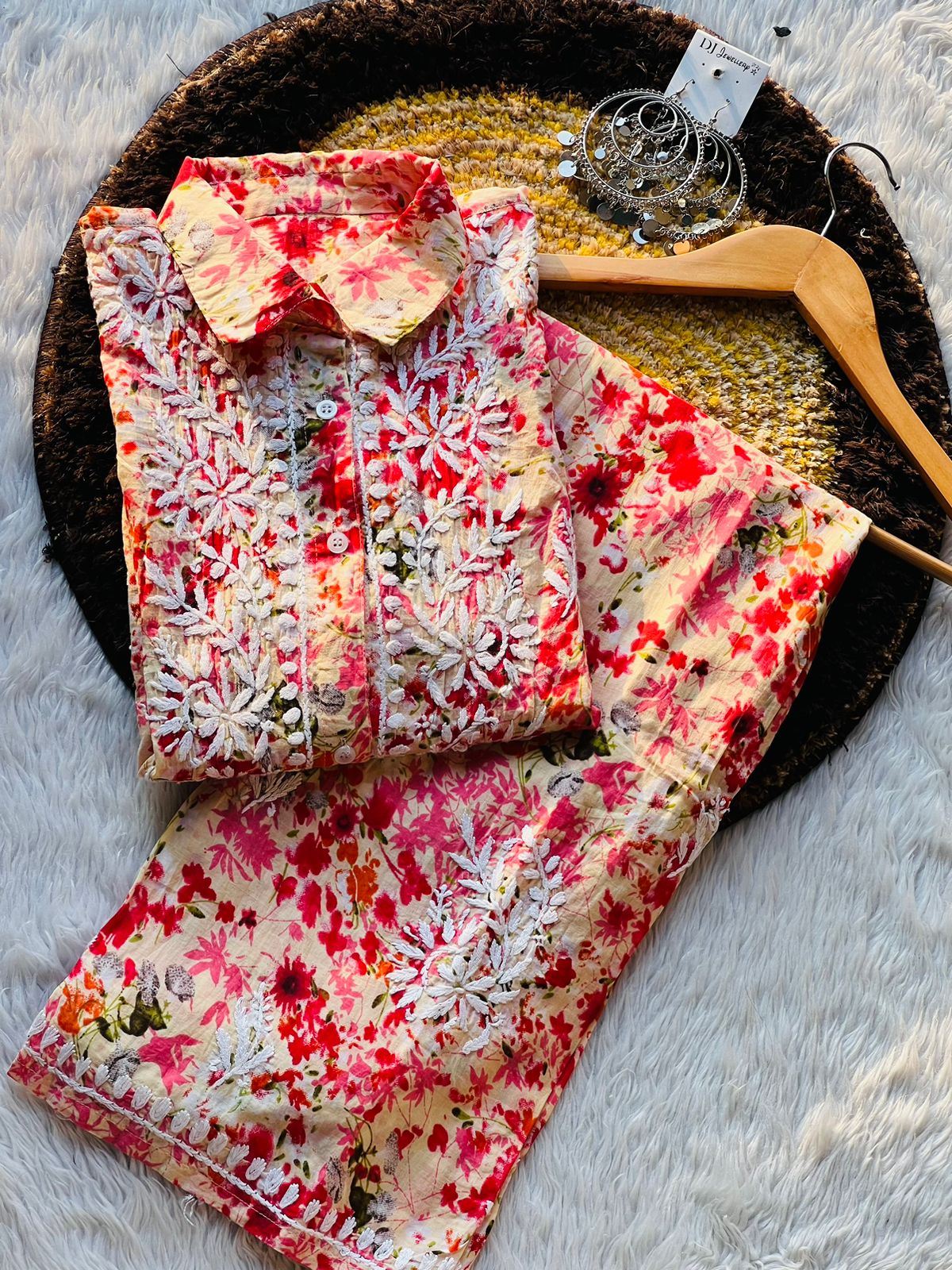Printed mal co-ord set