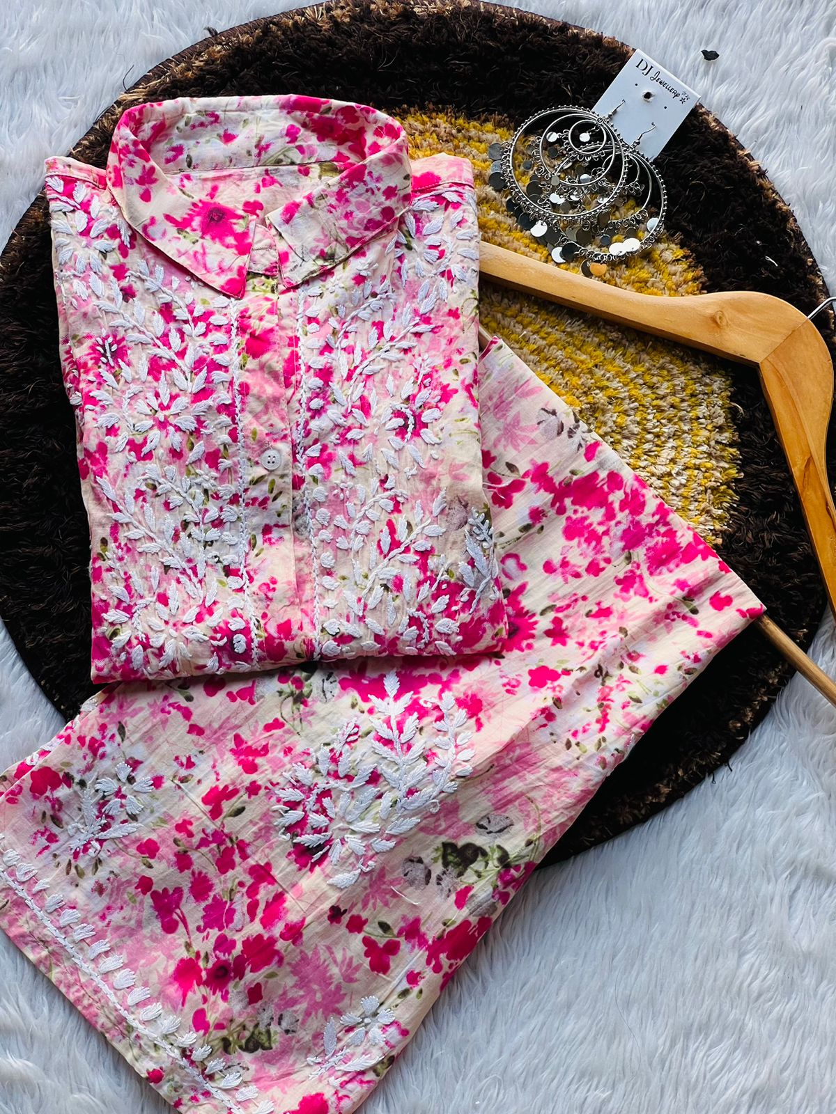 Printed mal co-ord set