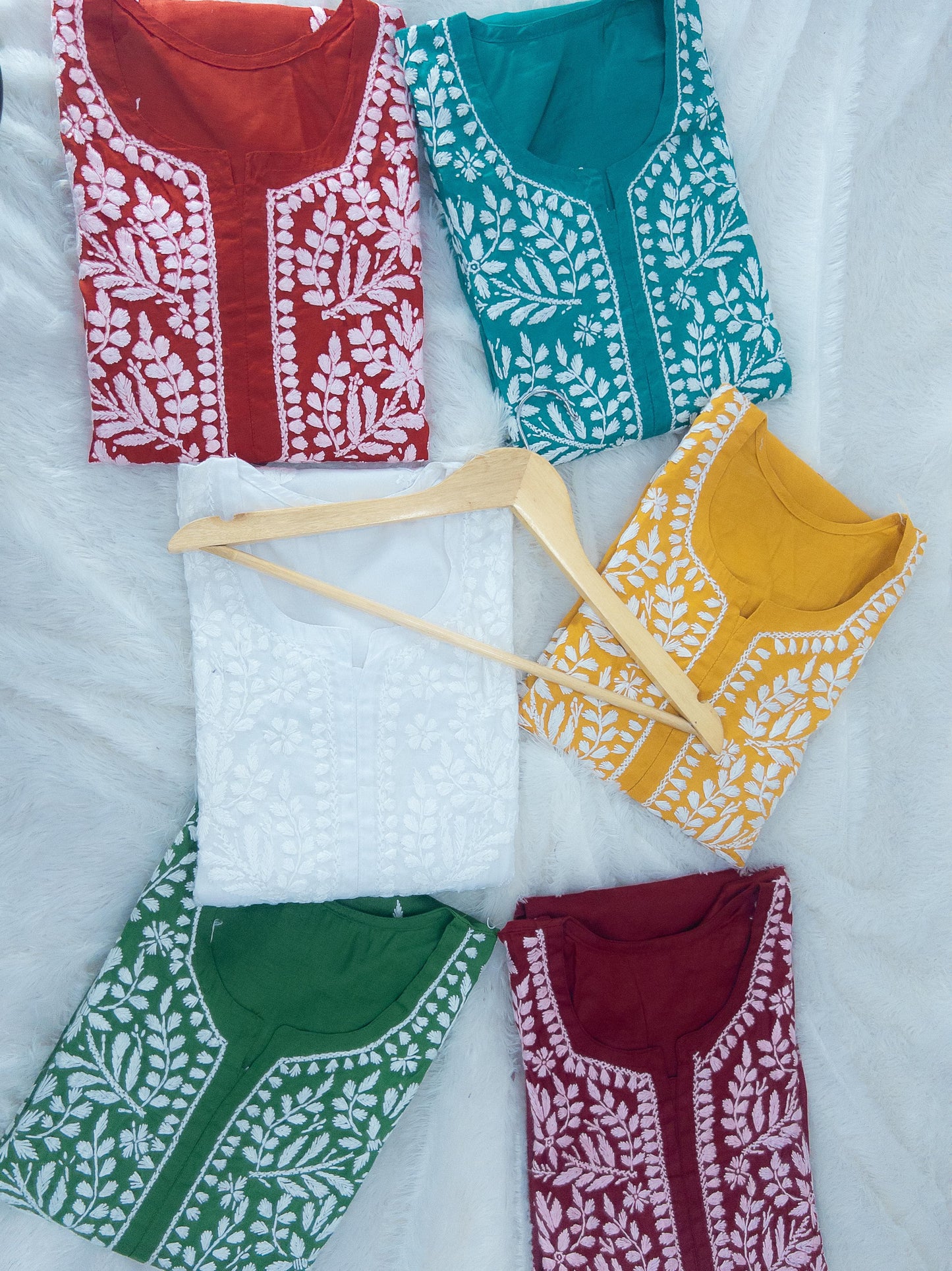 Voil cotton kurtas