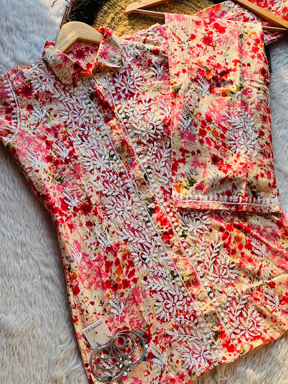 Printed mal co-ord set