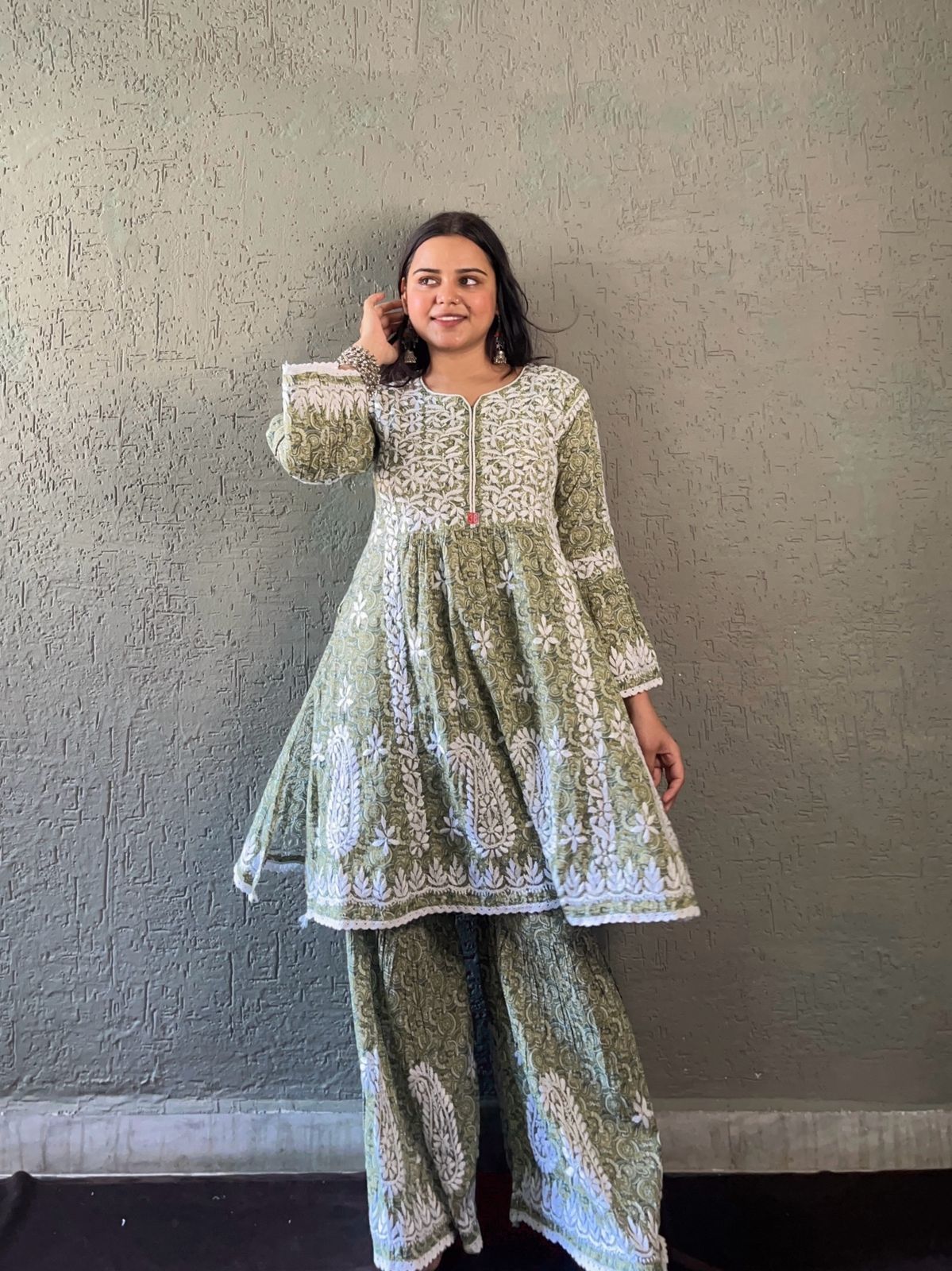 Mal mal 2pc garara set