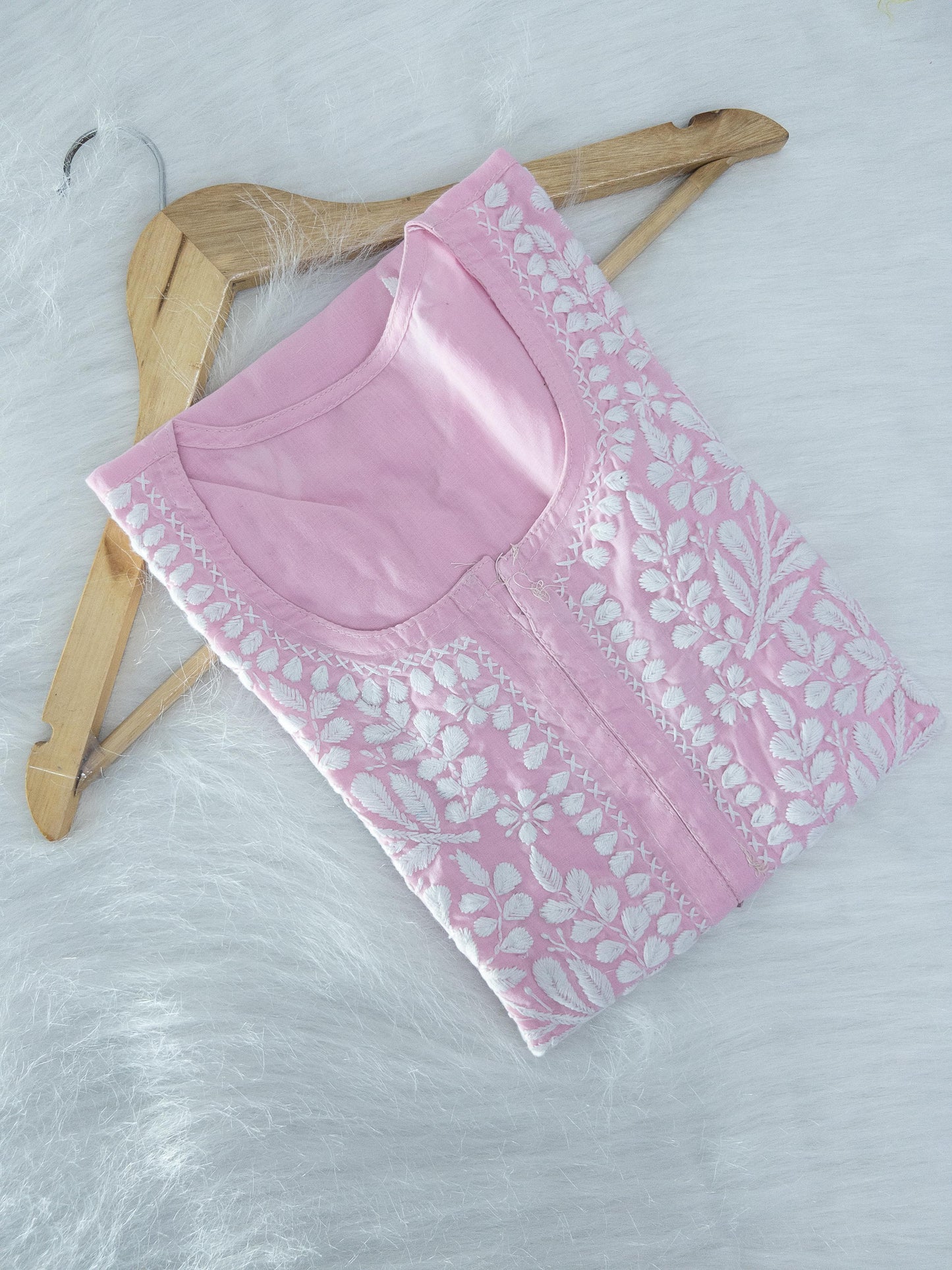 Voil cotton kurta