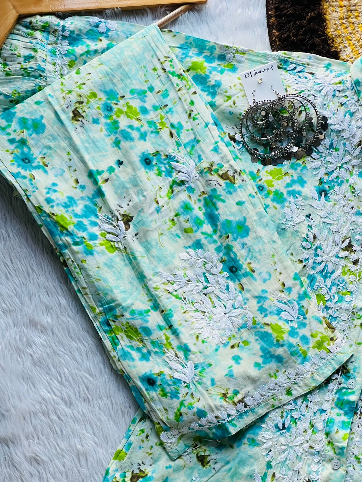 Printed mal co-ord set