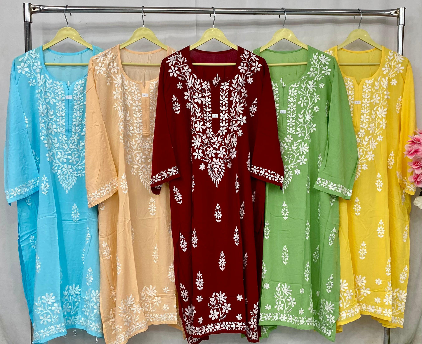 Plus size modal kurta
