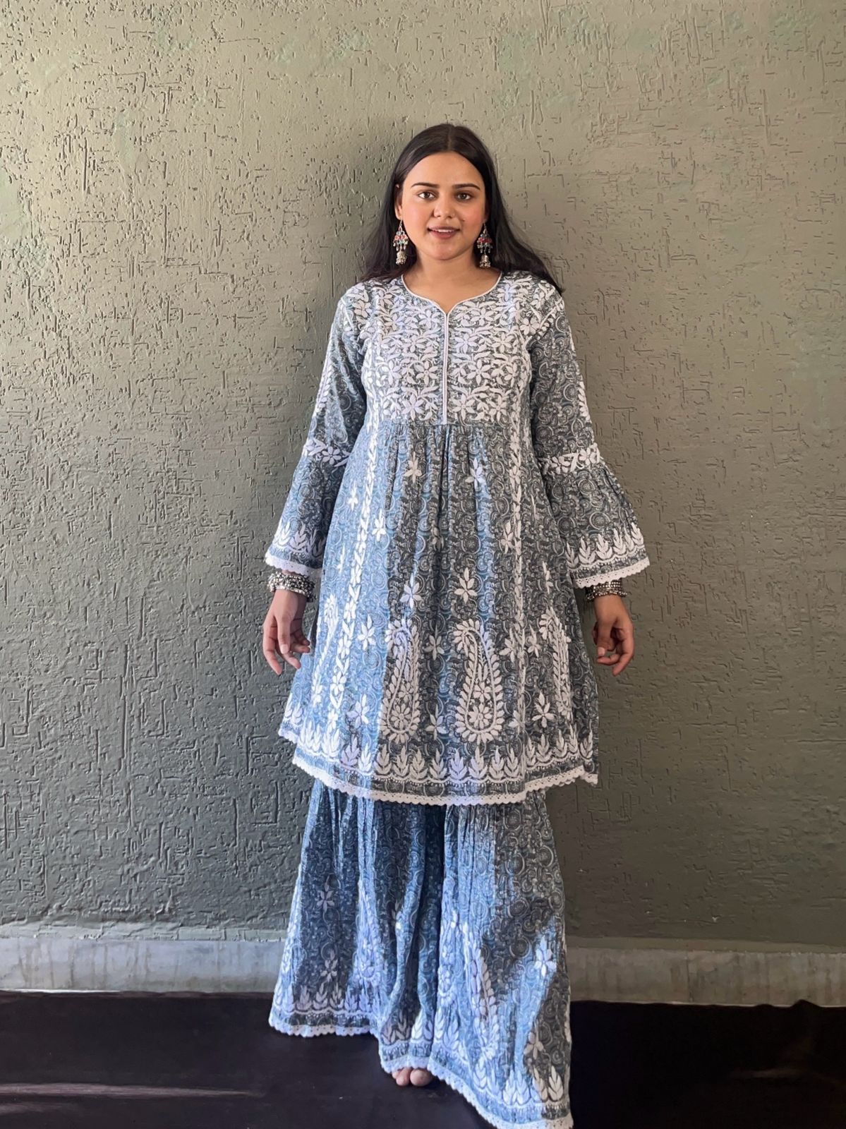 Mal mal 2pc garara set