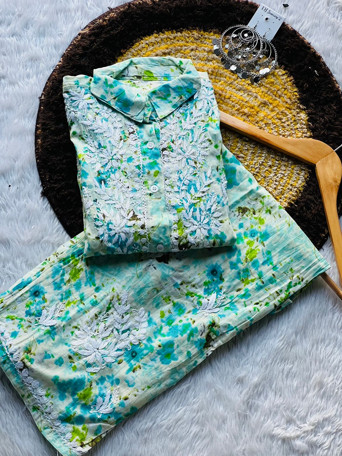 Printed mal co-ord set