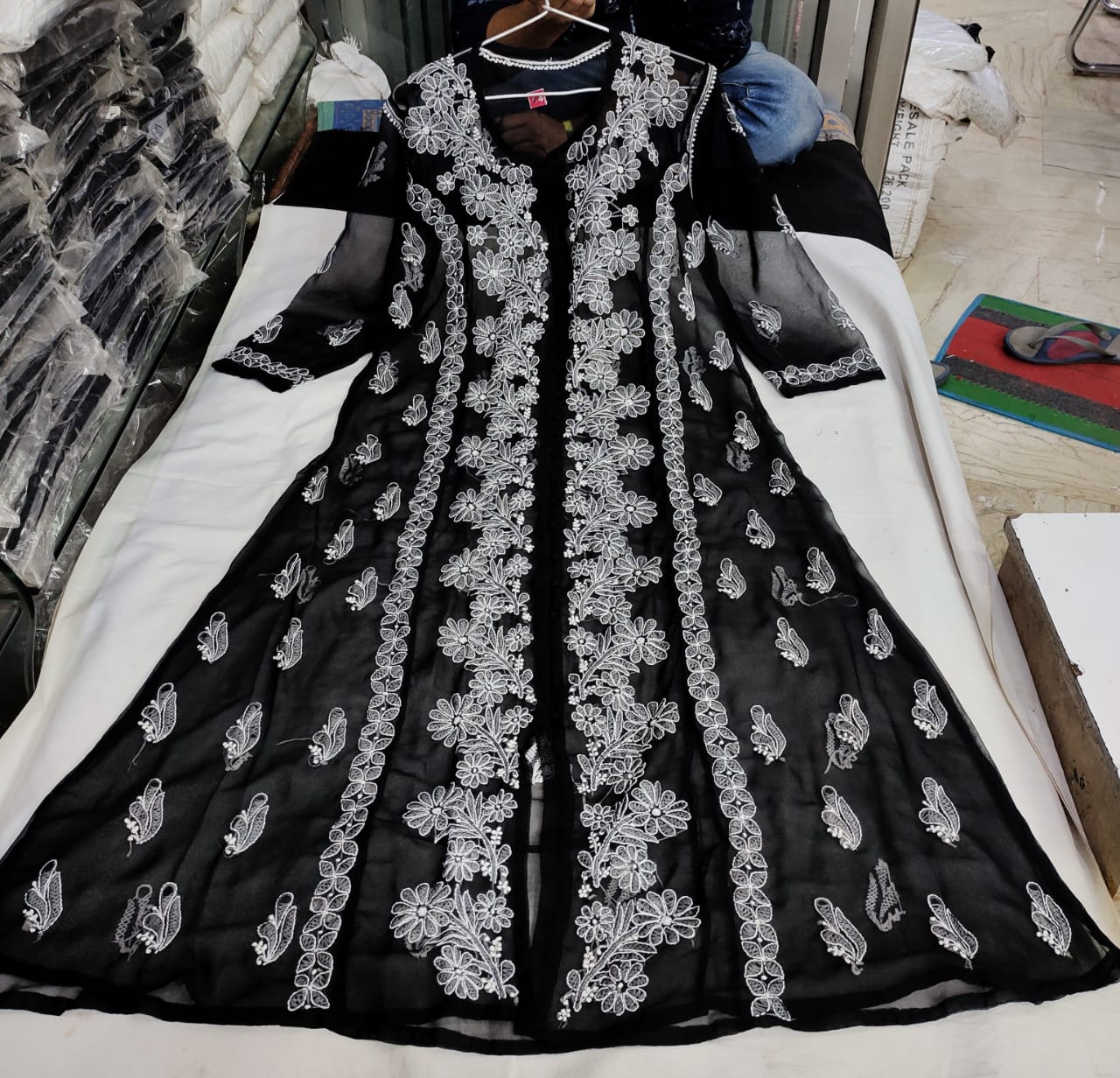 A-line Kurti With Pant