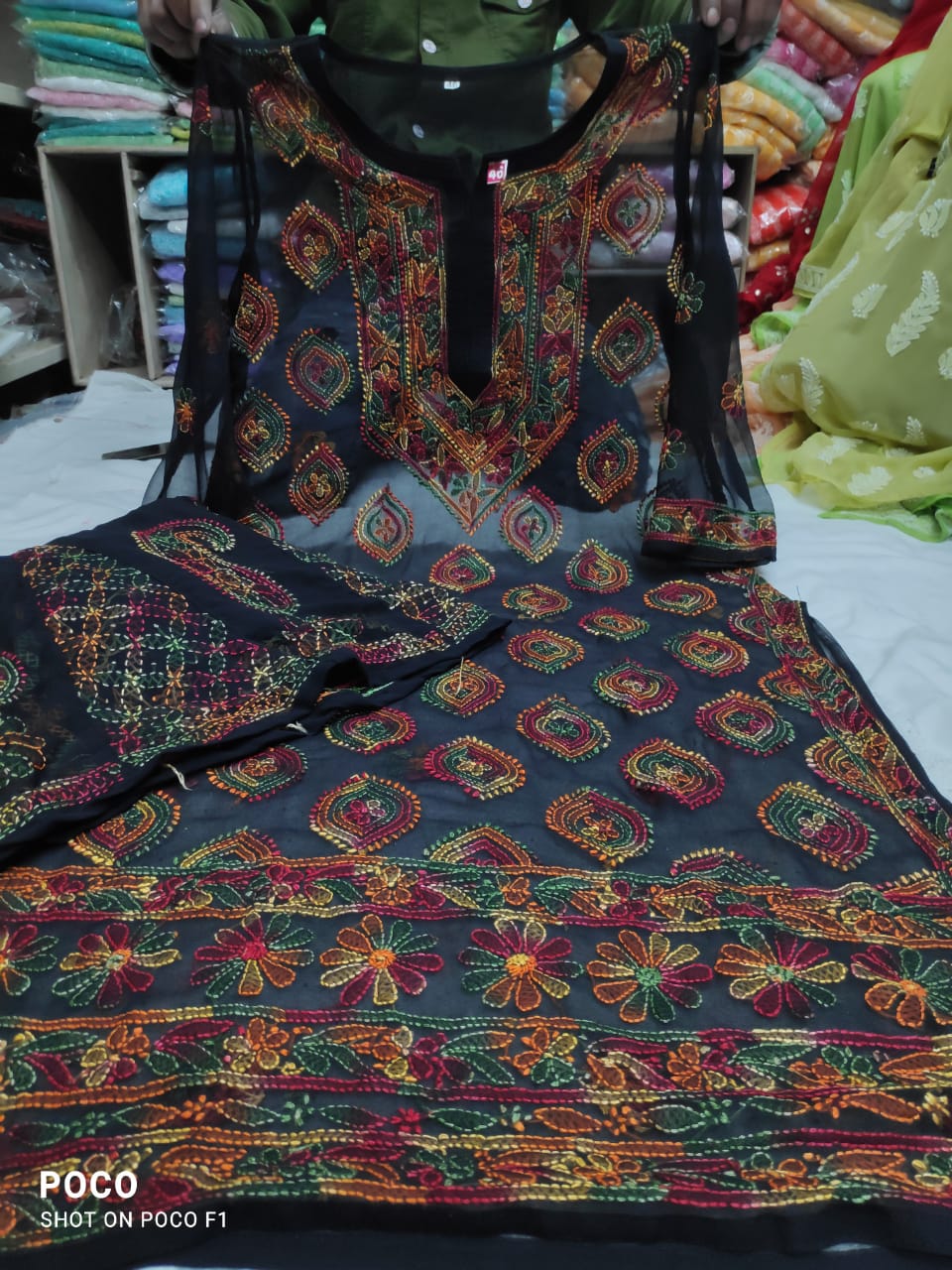Georgette 2pc Set