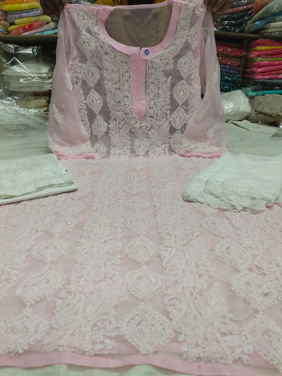 Boota Panel Chiffon 3pc Set