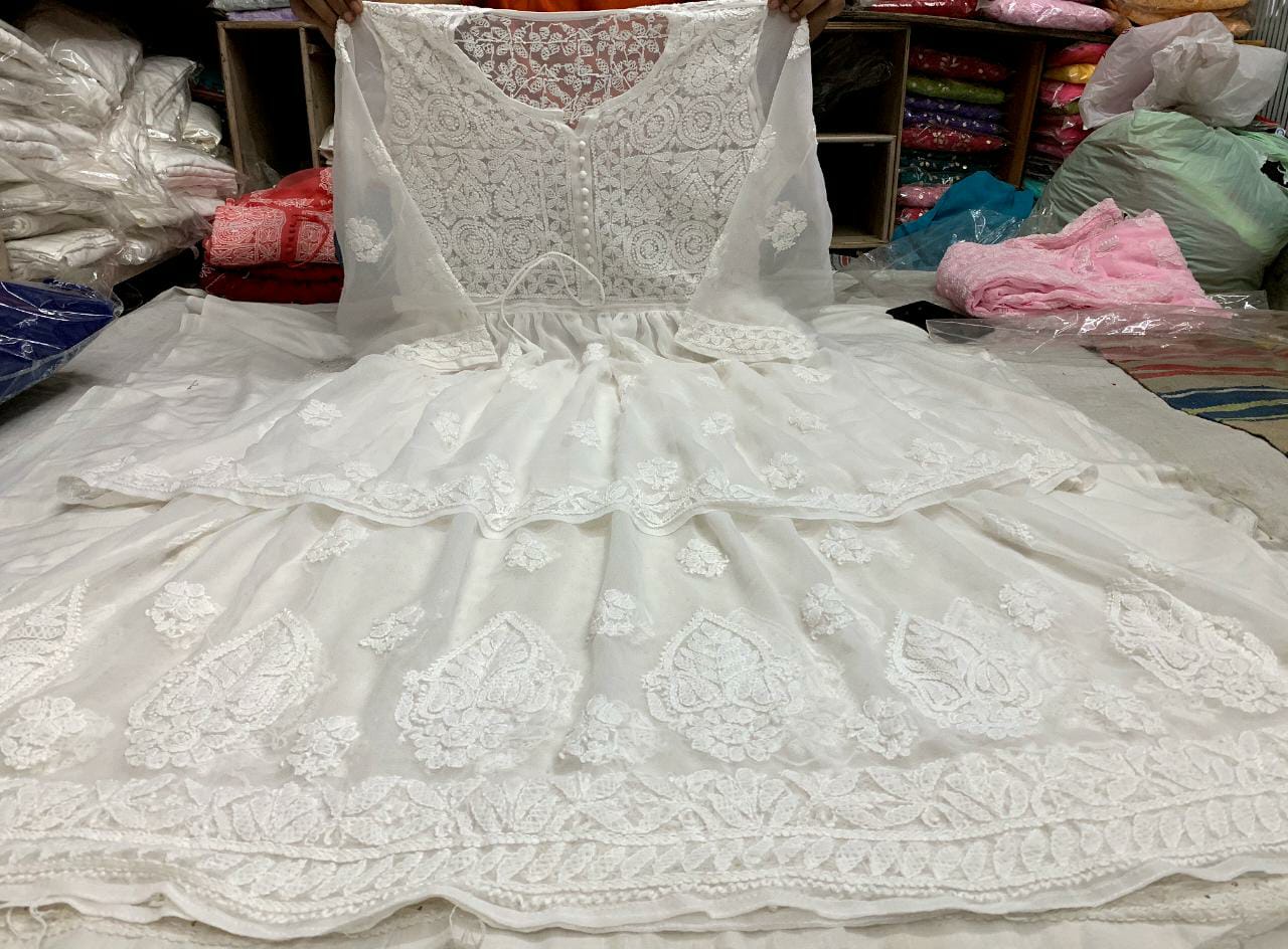 Chiffon 2 Step Gown