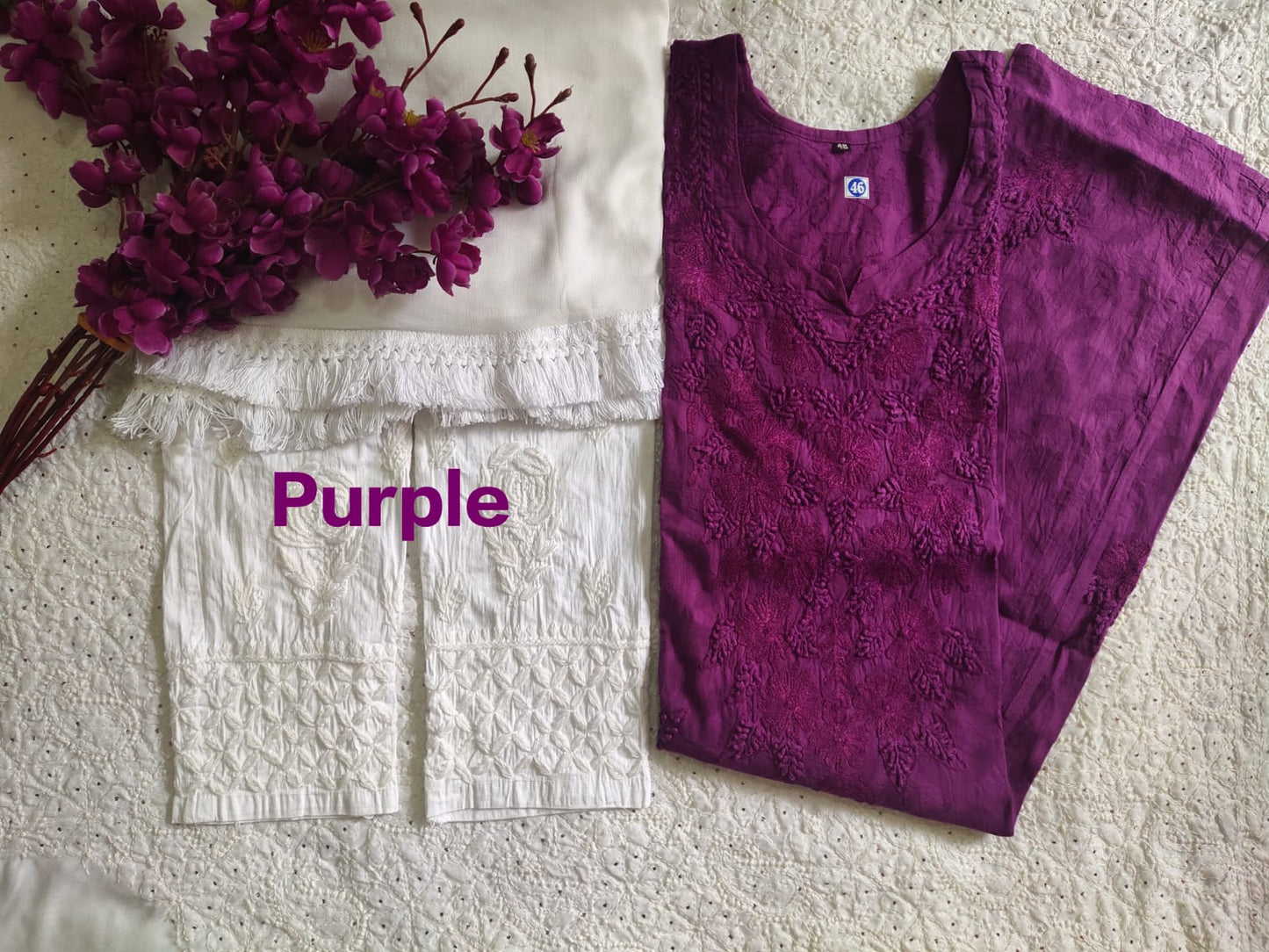 Cotton 3pc Set