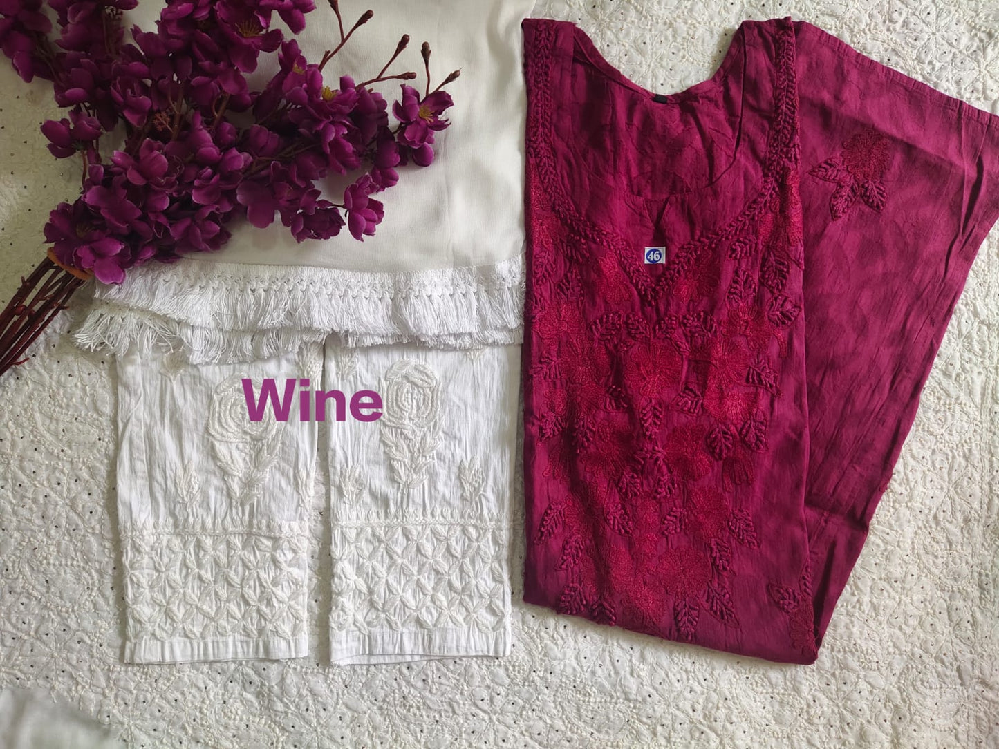 Cotton 3pc Set