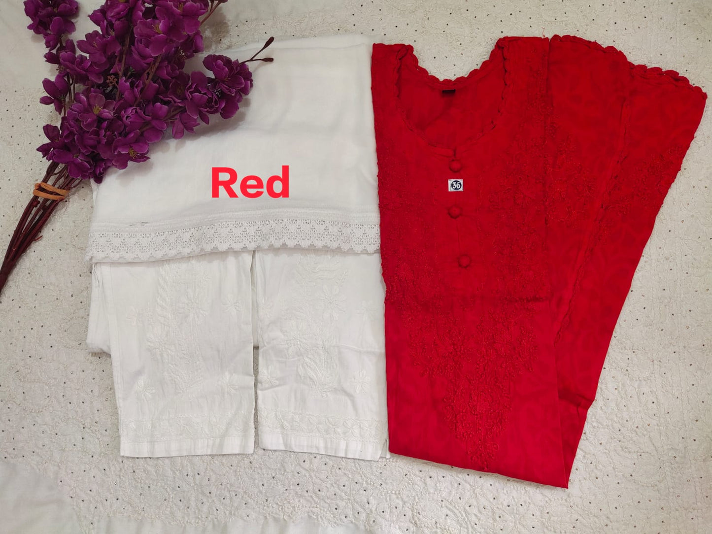 Cotton 3pc Set