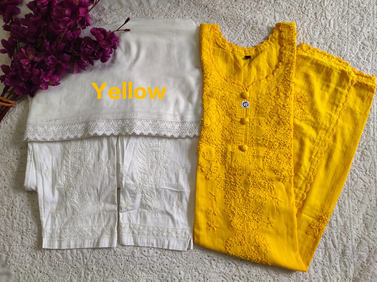 Cotton 3pc Set