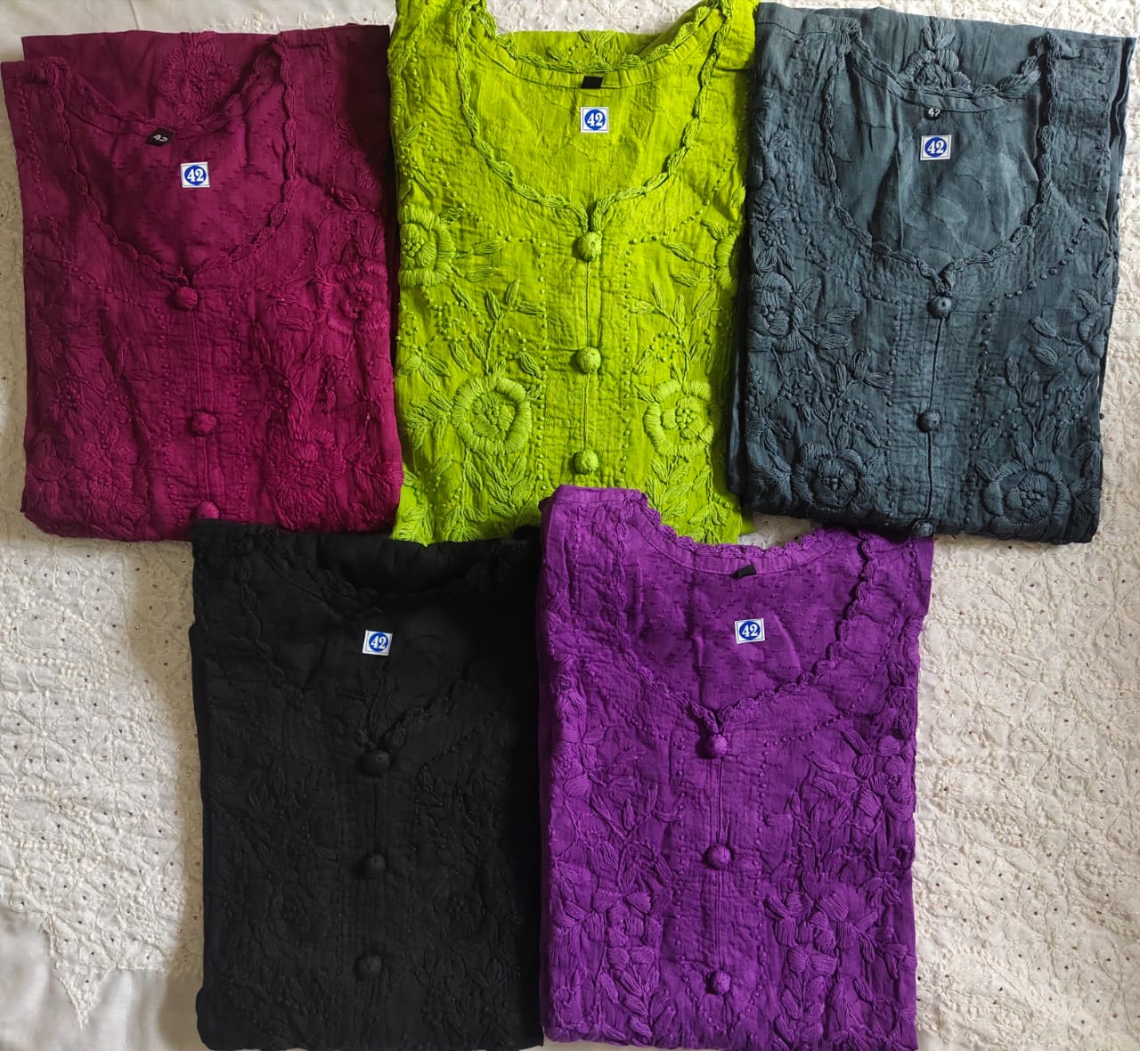 Cotton 3pc Set