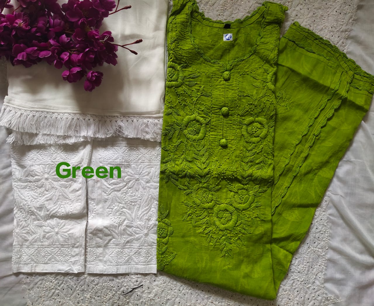 Cotton 3pc Set