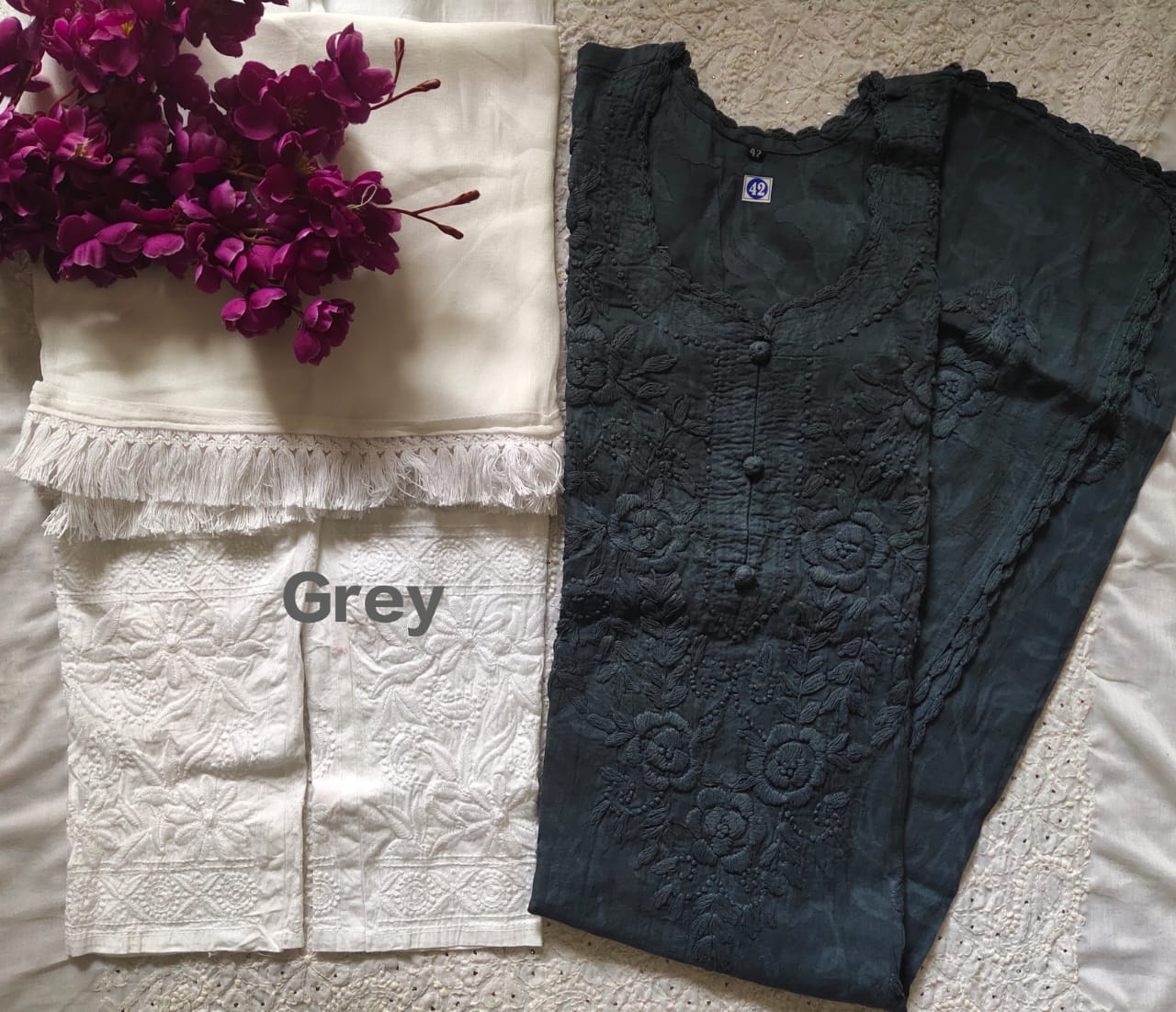 Cotton 3pc Set