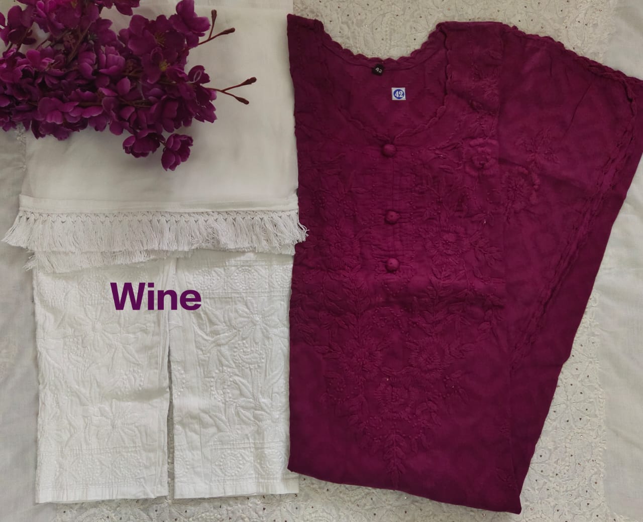 Cotton 3pc Set