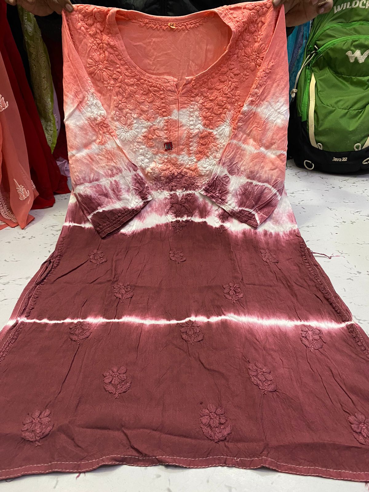 Tye And Dye Kurta