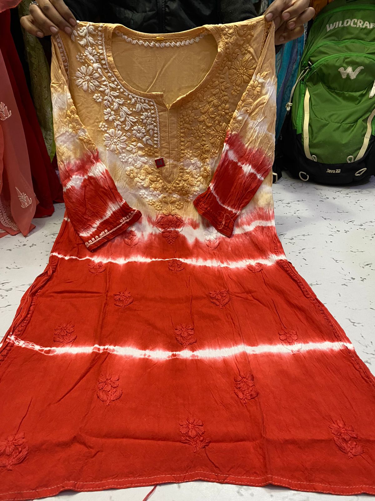 Tye And Dye Kurta