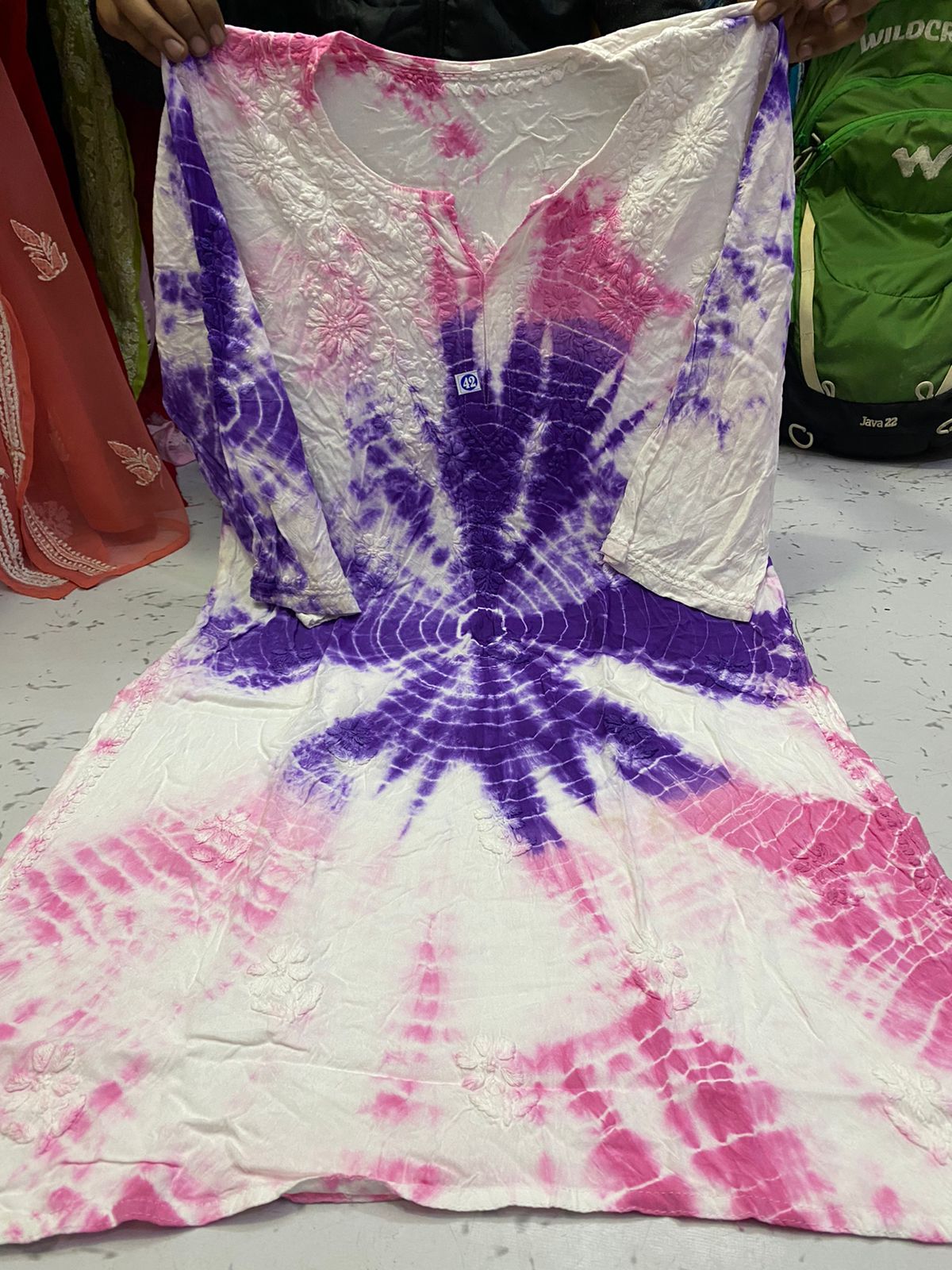 Tye And Dye Kurta