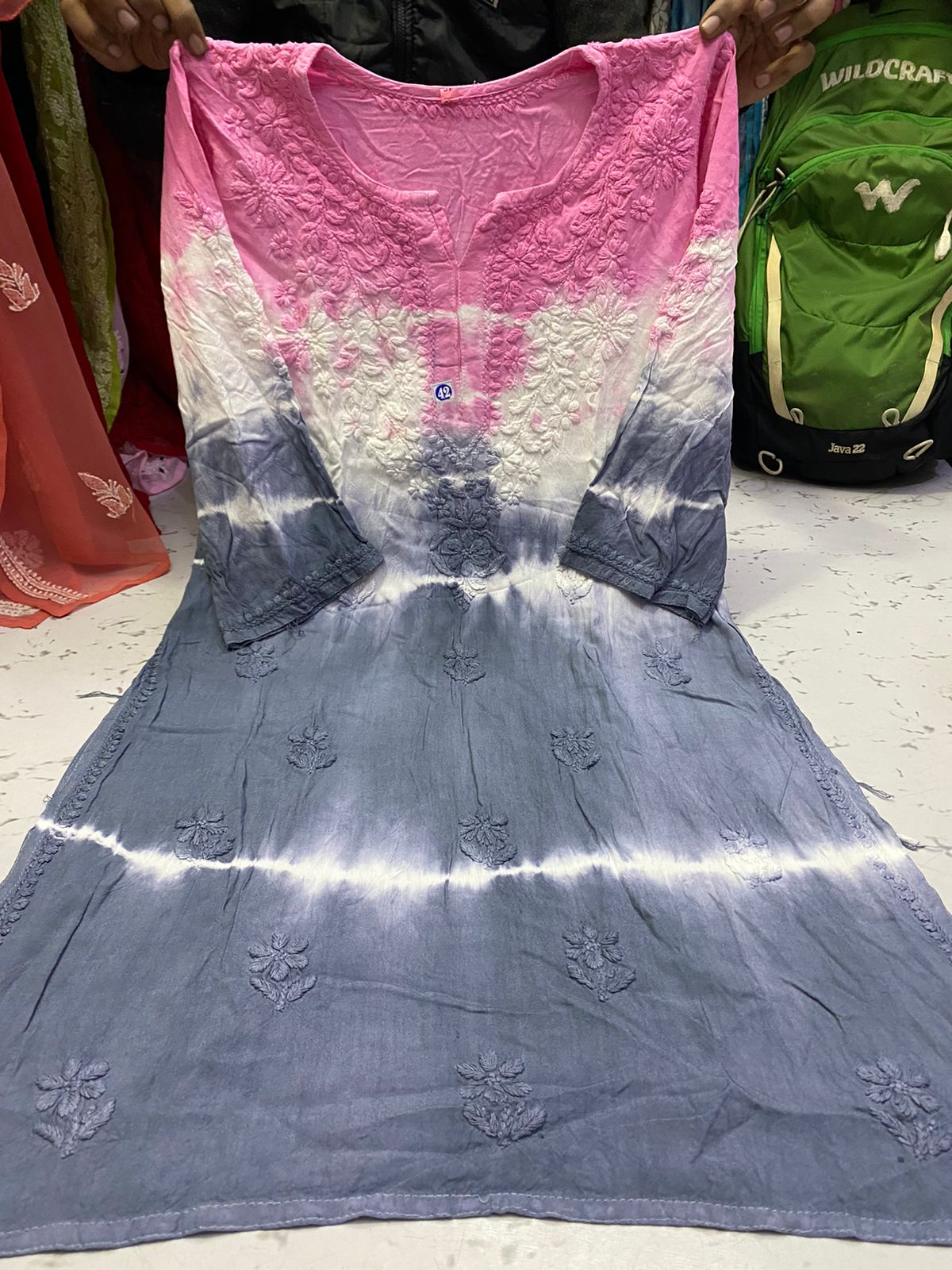 Tye And Dye Kurta