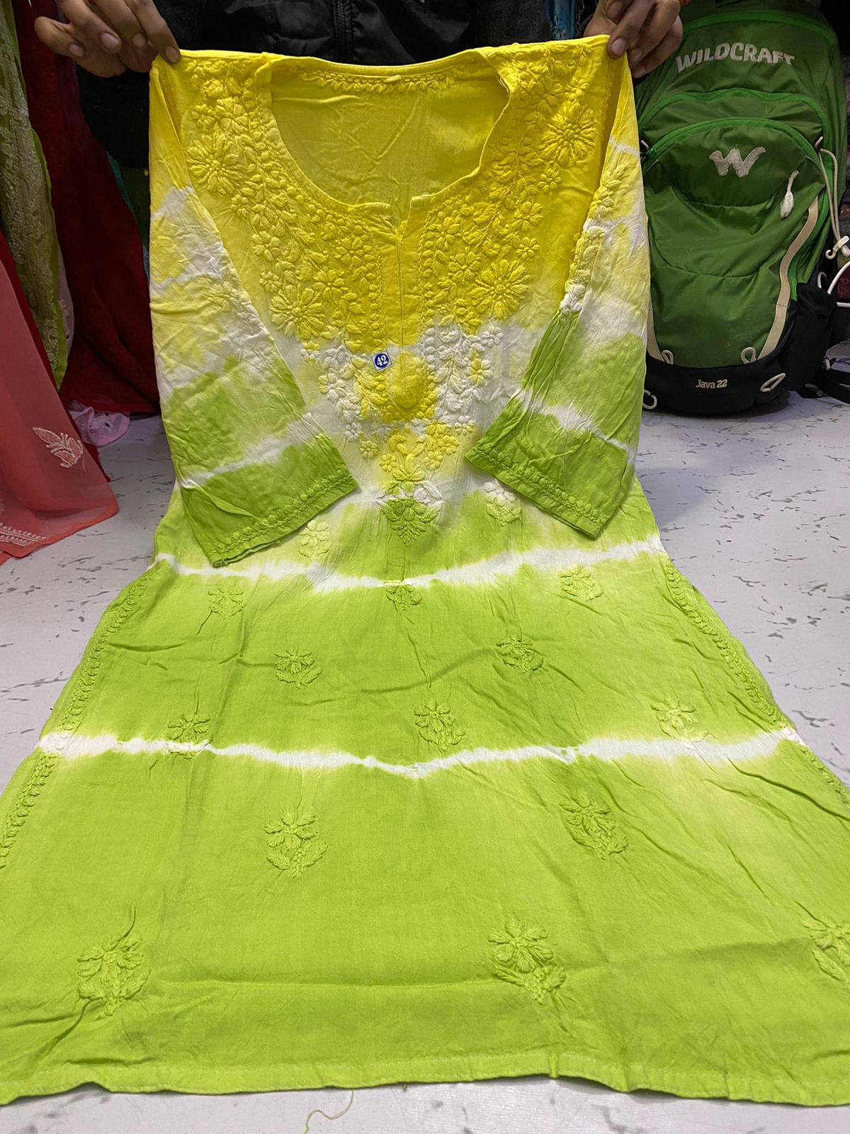 Tye And Dye Kurta