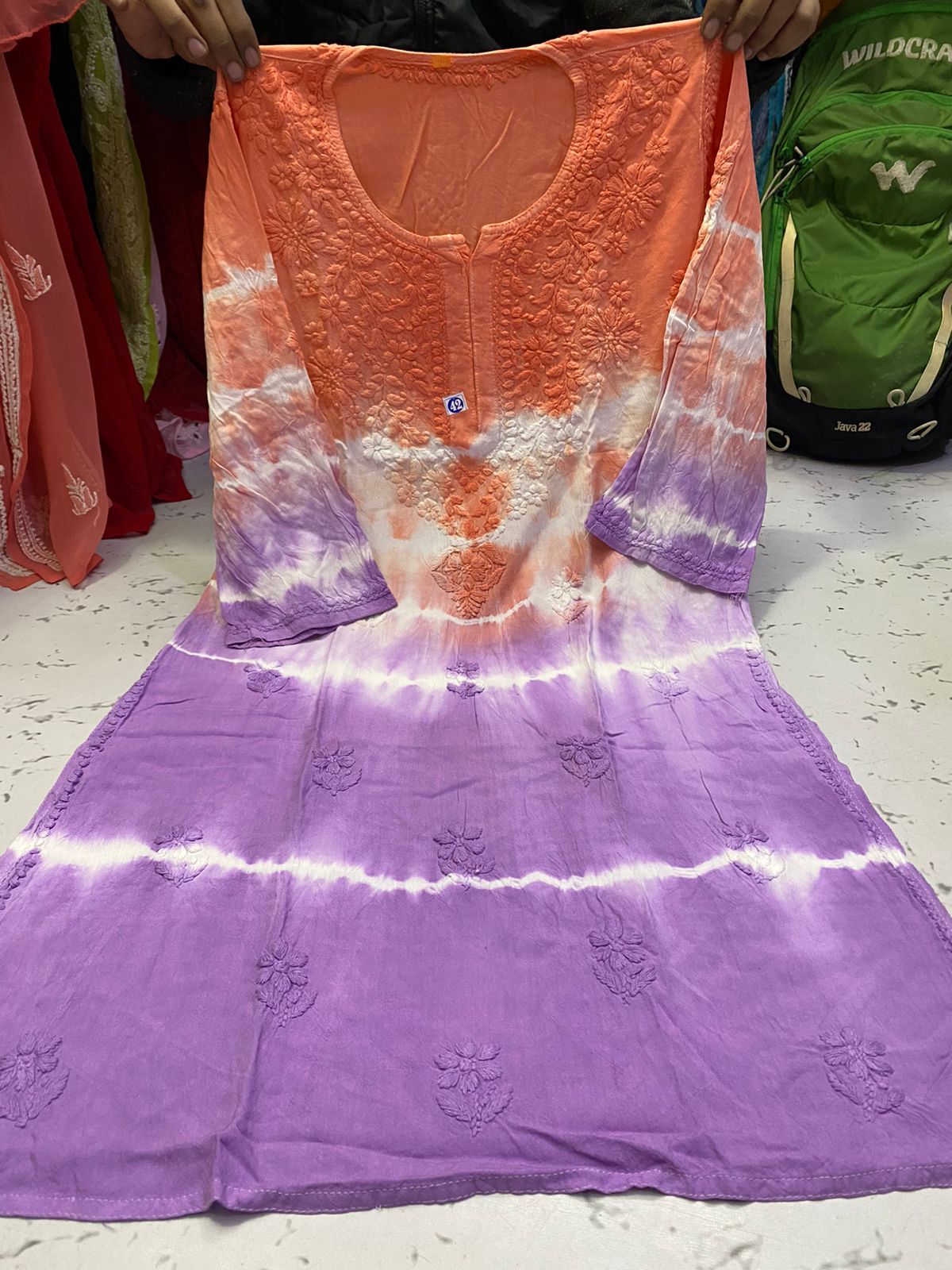 Tye And Dye Kurta