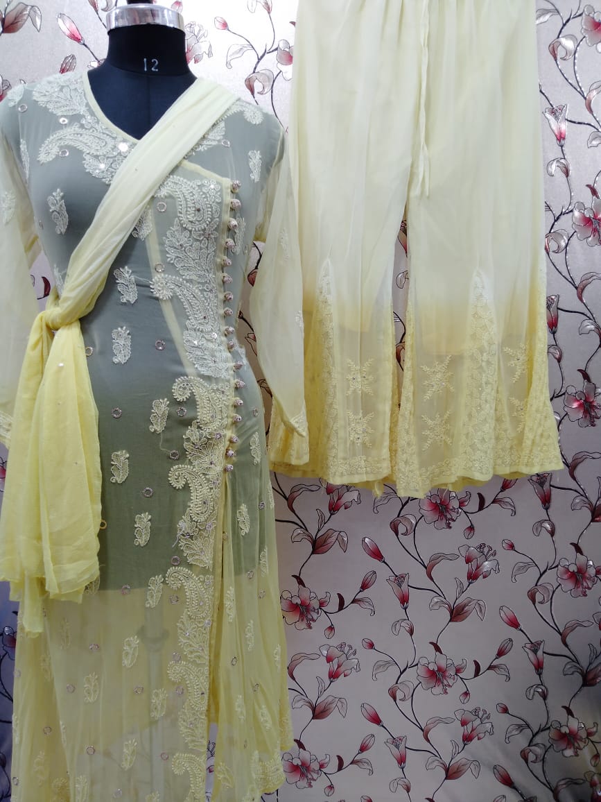 Georgette 3pc Set