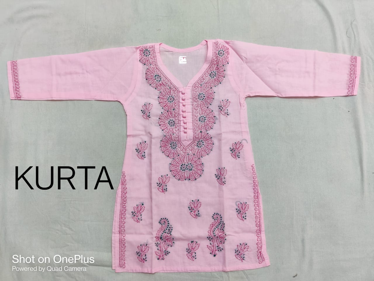 Girls Kalidar Sharara Suit