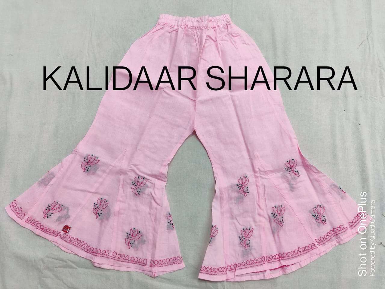 Girls Kalidar Sharara Suit
