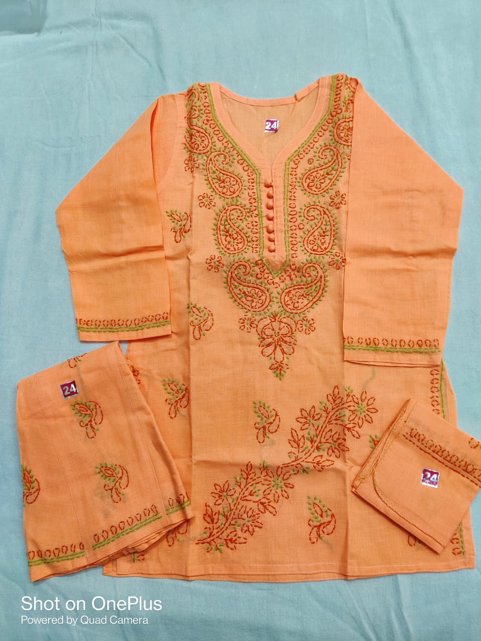 Girls Kalidar Sharara Suit