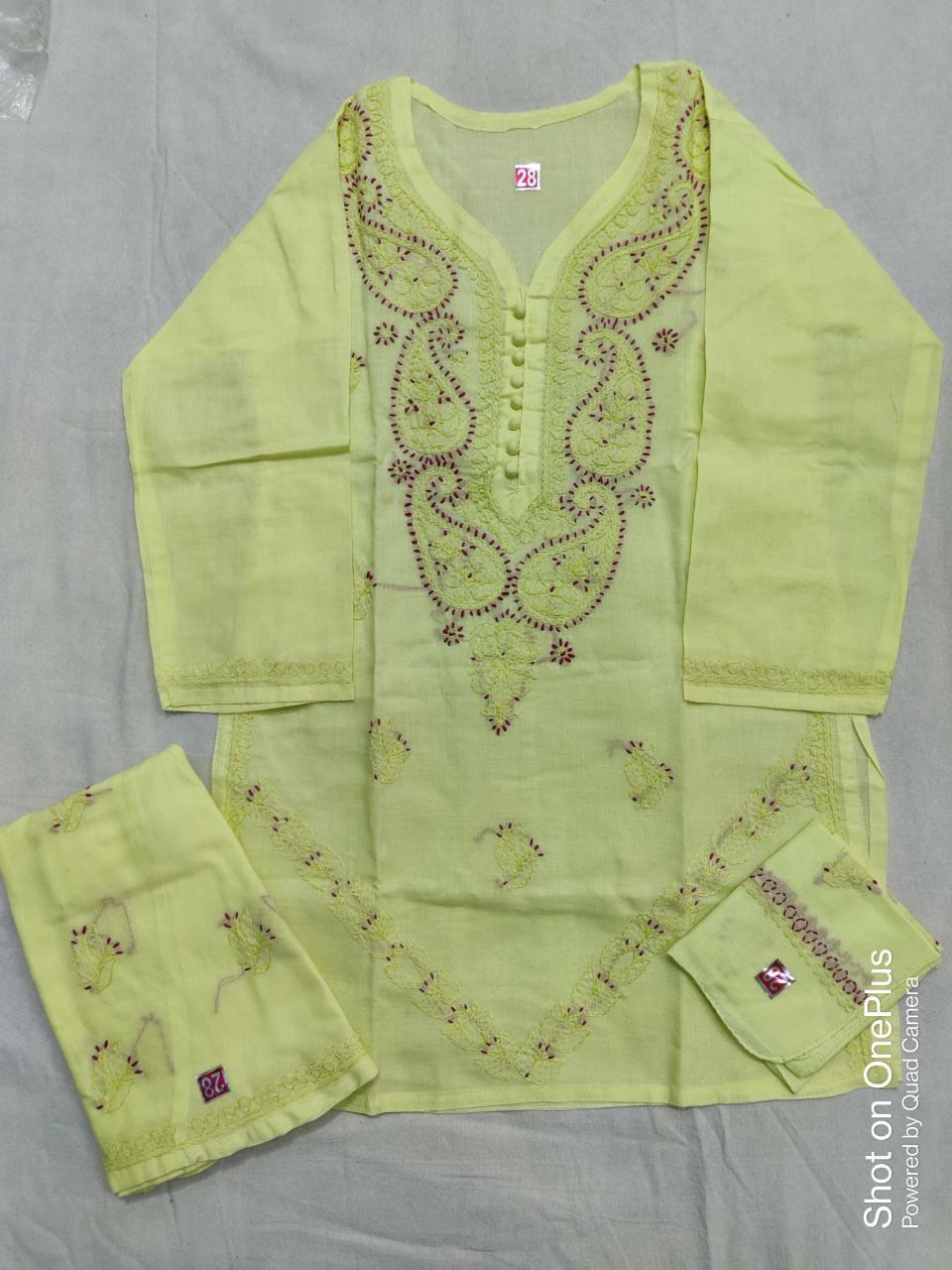 Girls Kalidar Sharara Suit