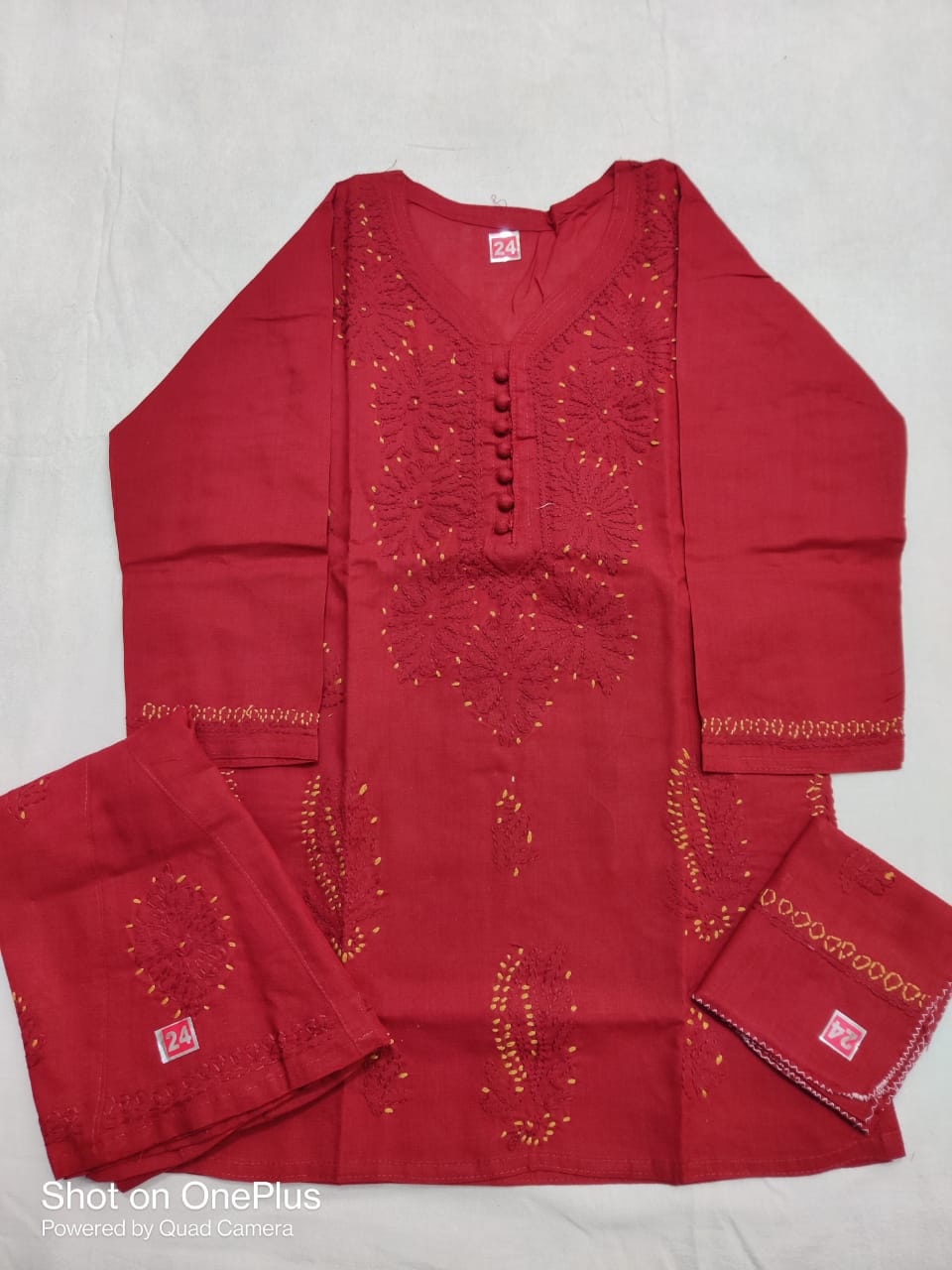 Girls Kalidar Sharara Suit