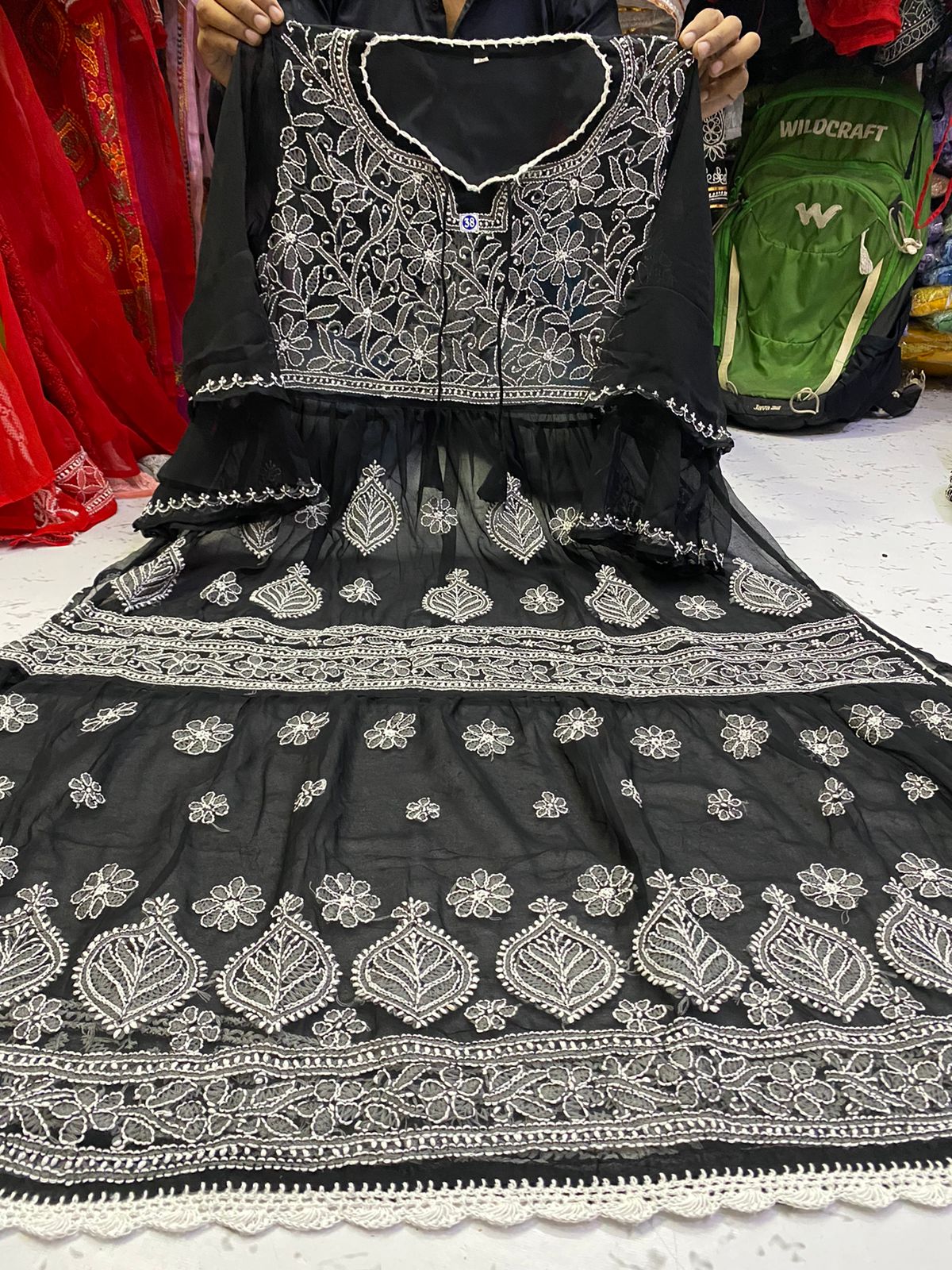 Crocia Gown