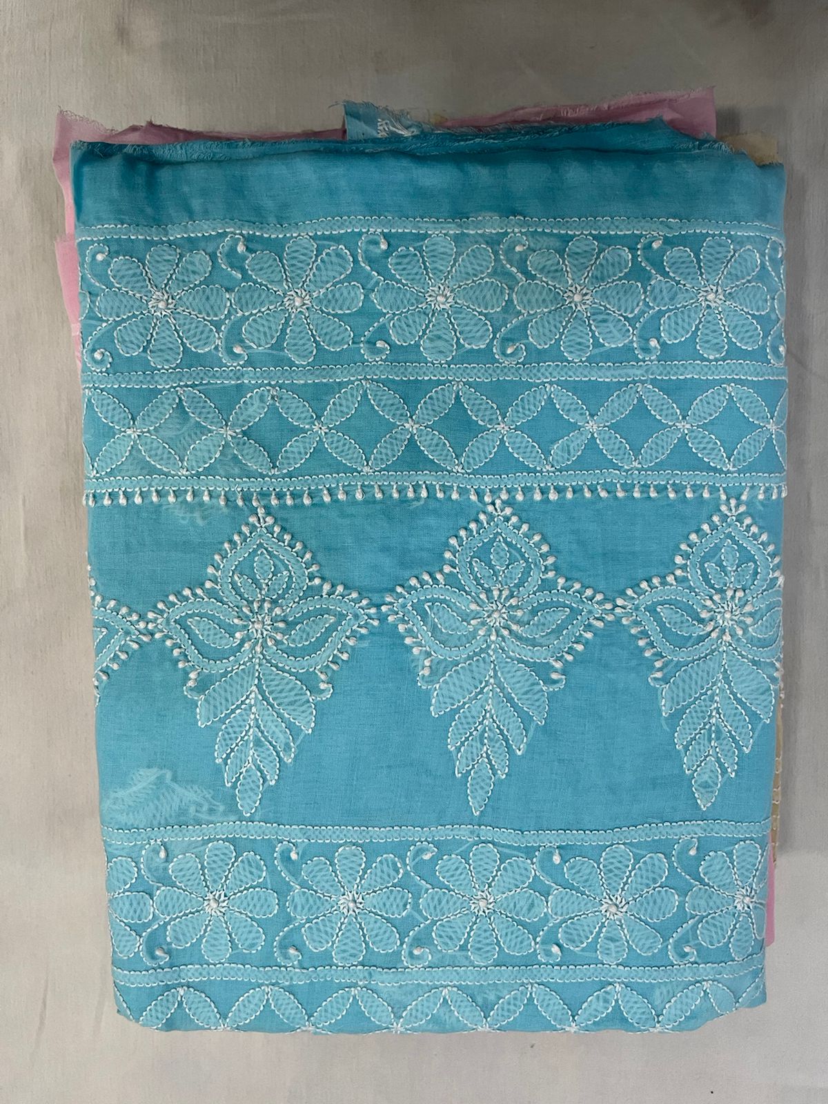 Unstitched Cotton Kurti plain