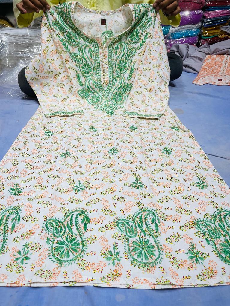 Printed Cotton Kurti
