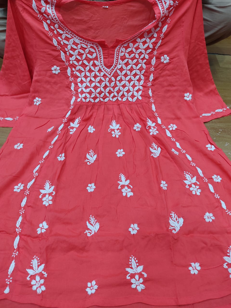Modal Short Frock